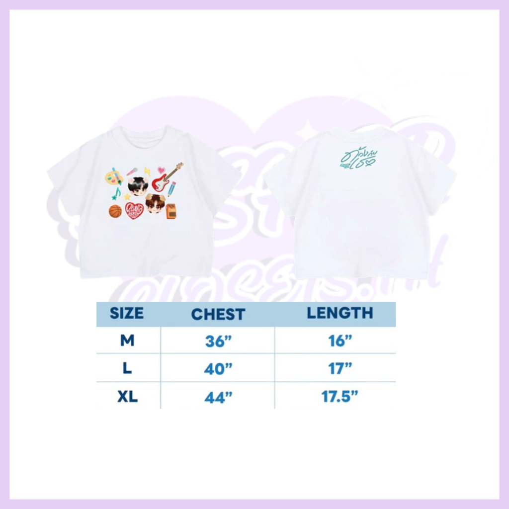 DUANG WITH YOU Cropped T-Shirt