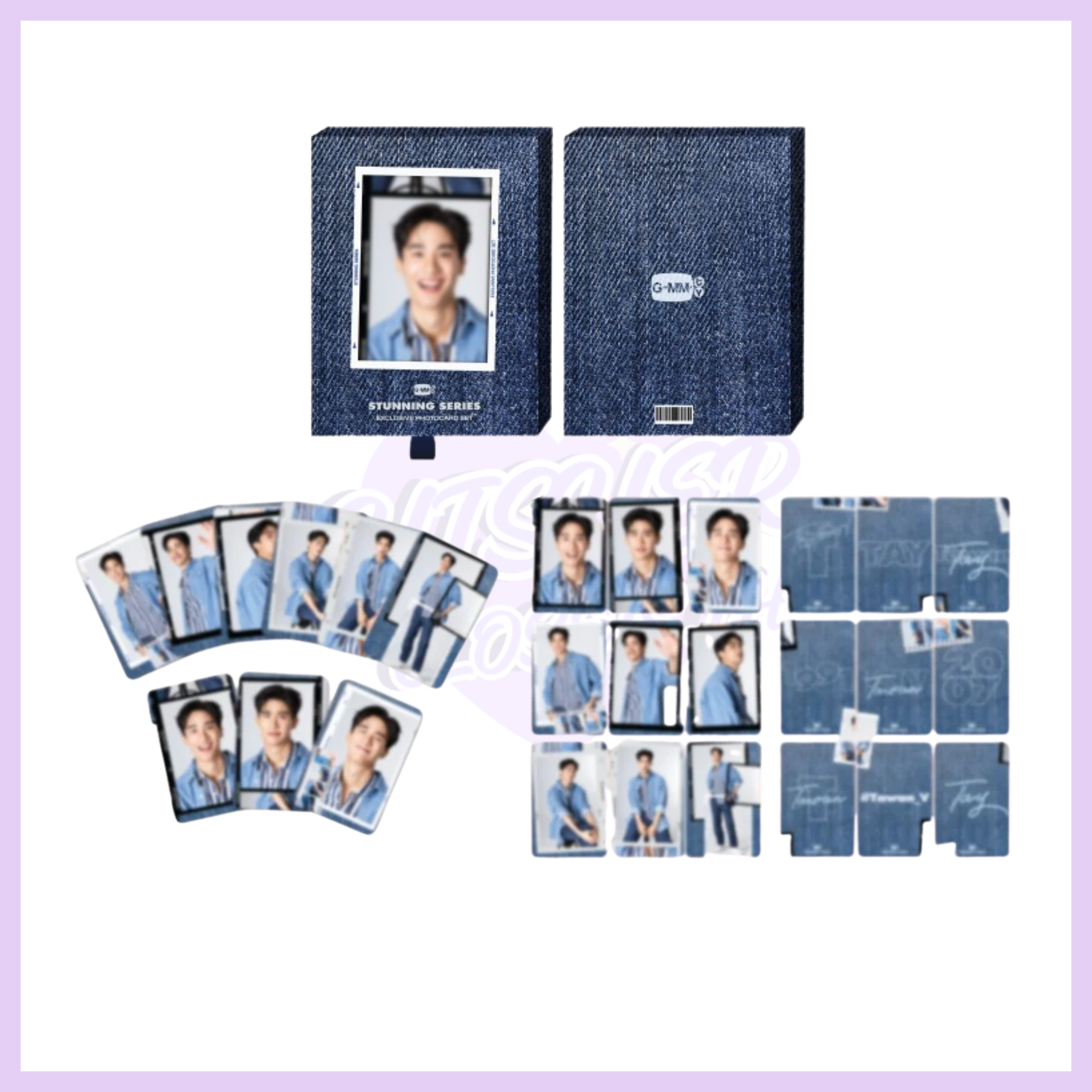 TAY | STUNNING SERIES EXCLUSIVE PHOTOCARD SET