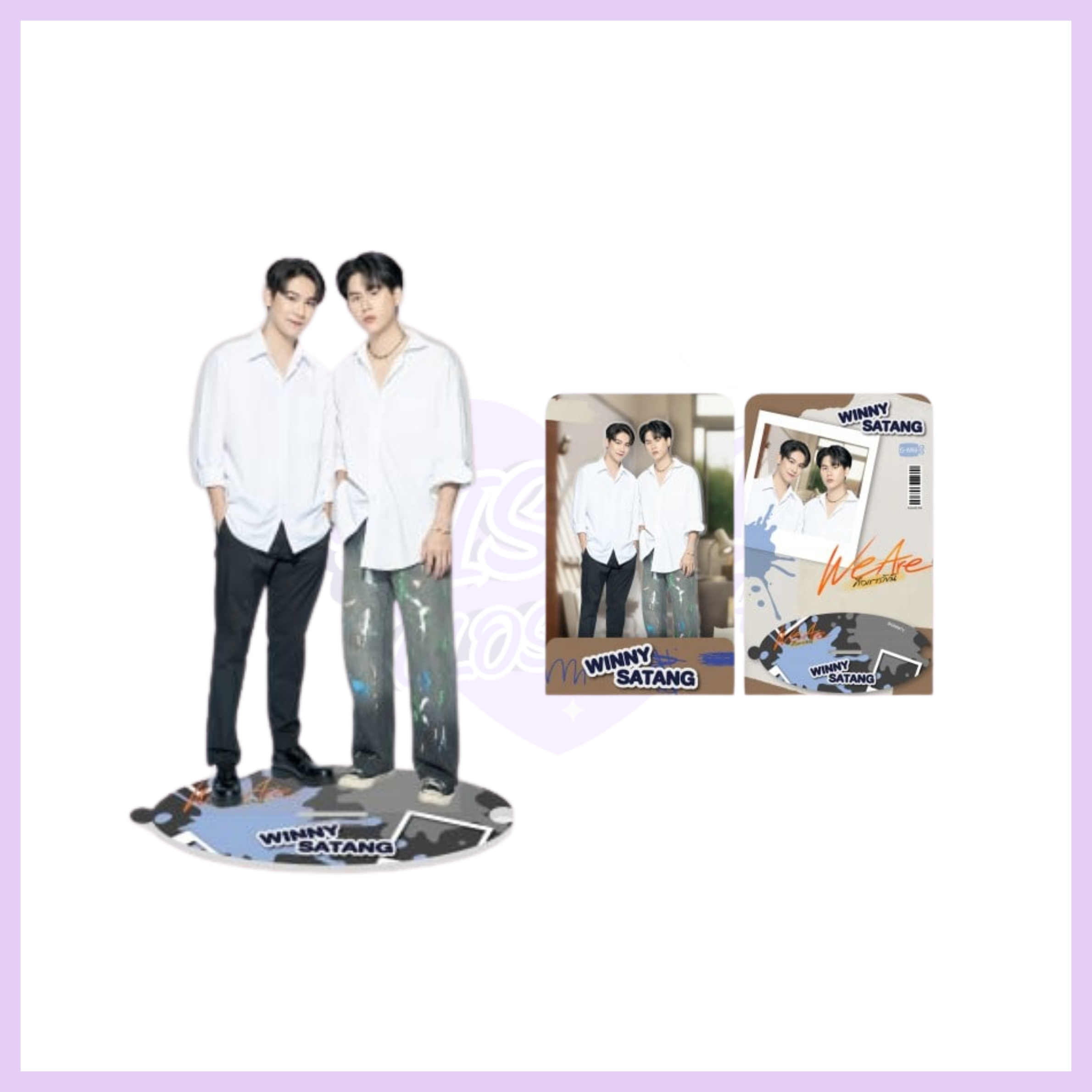 WINNYSATANG ACRYLIC STANDEE | WE ARE
