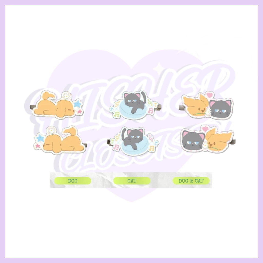 DUANG WITH YOU HAIR CLIPS SET