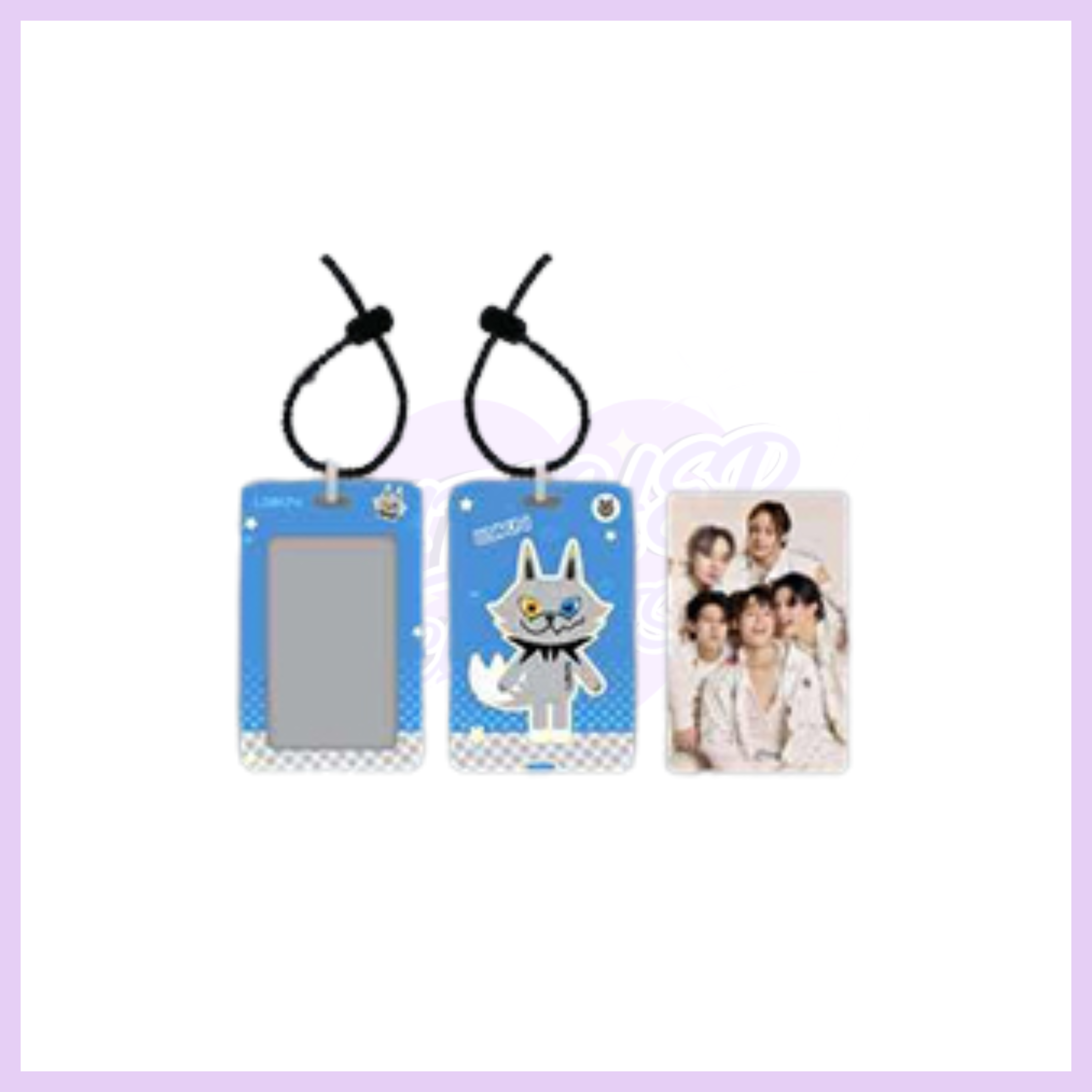 LYKN CARD HOLDER WITH PHOTOCARD - ASIA TOUR EDITION