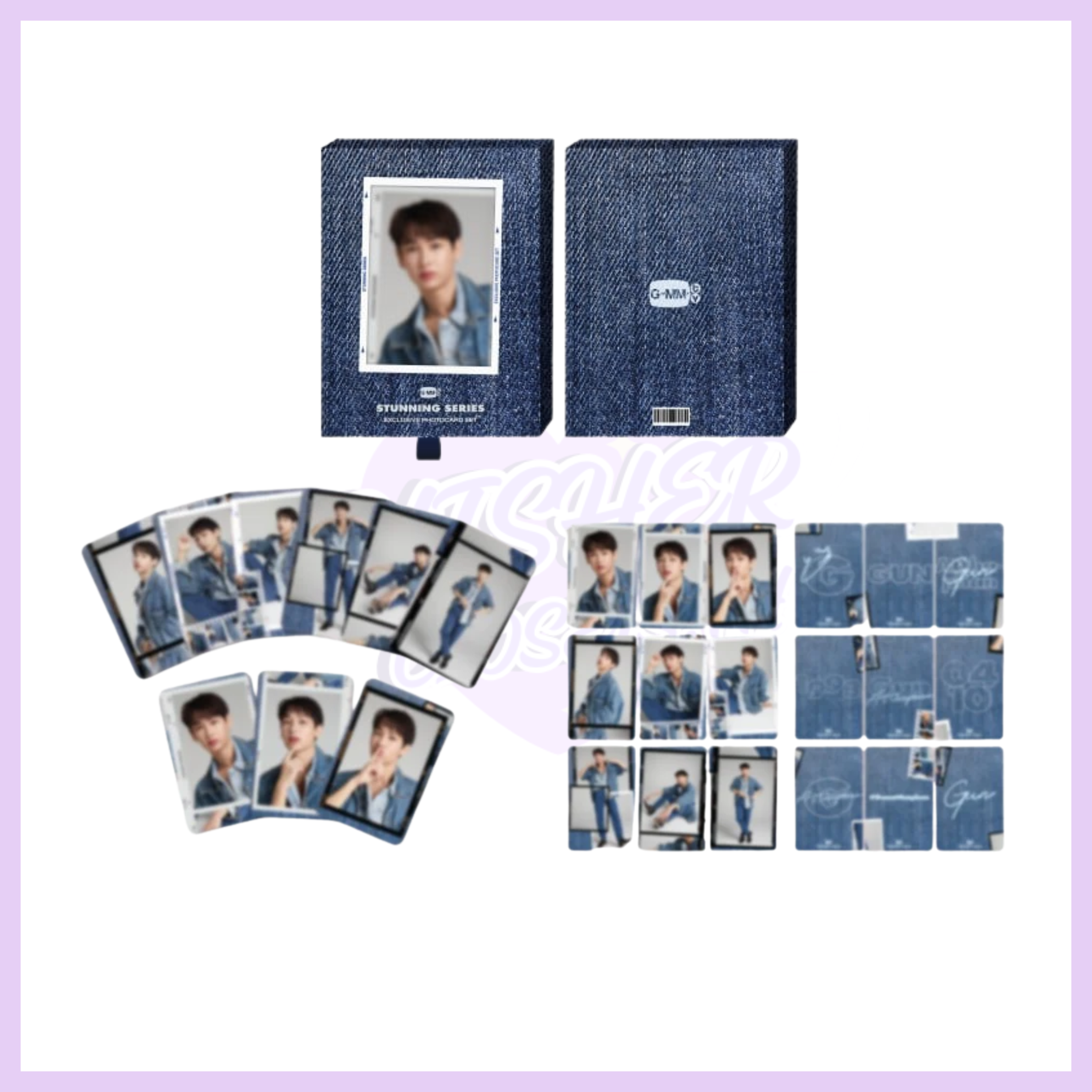 GUN | STUNNING SERIES EXCLUSIVE PHOTOCARD SET
