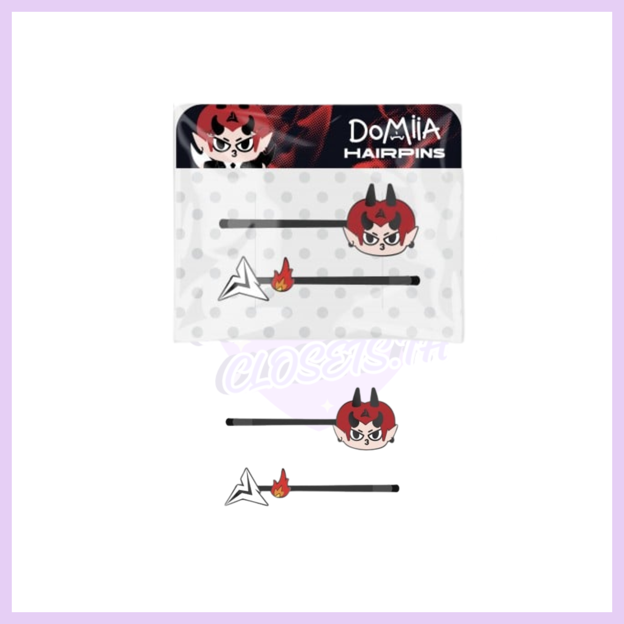 DOMIIA HAIRPINS