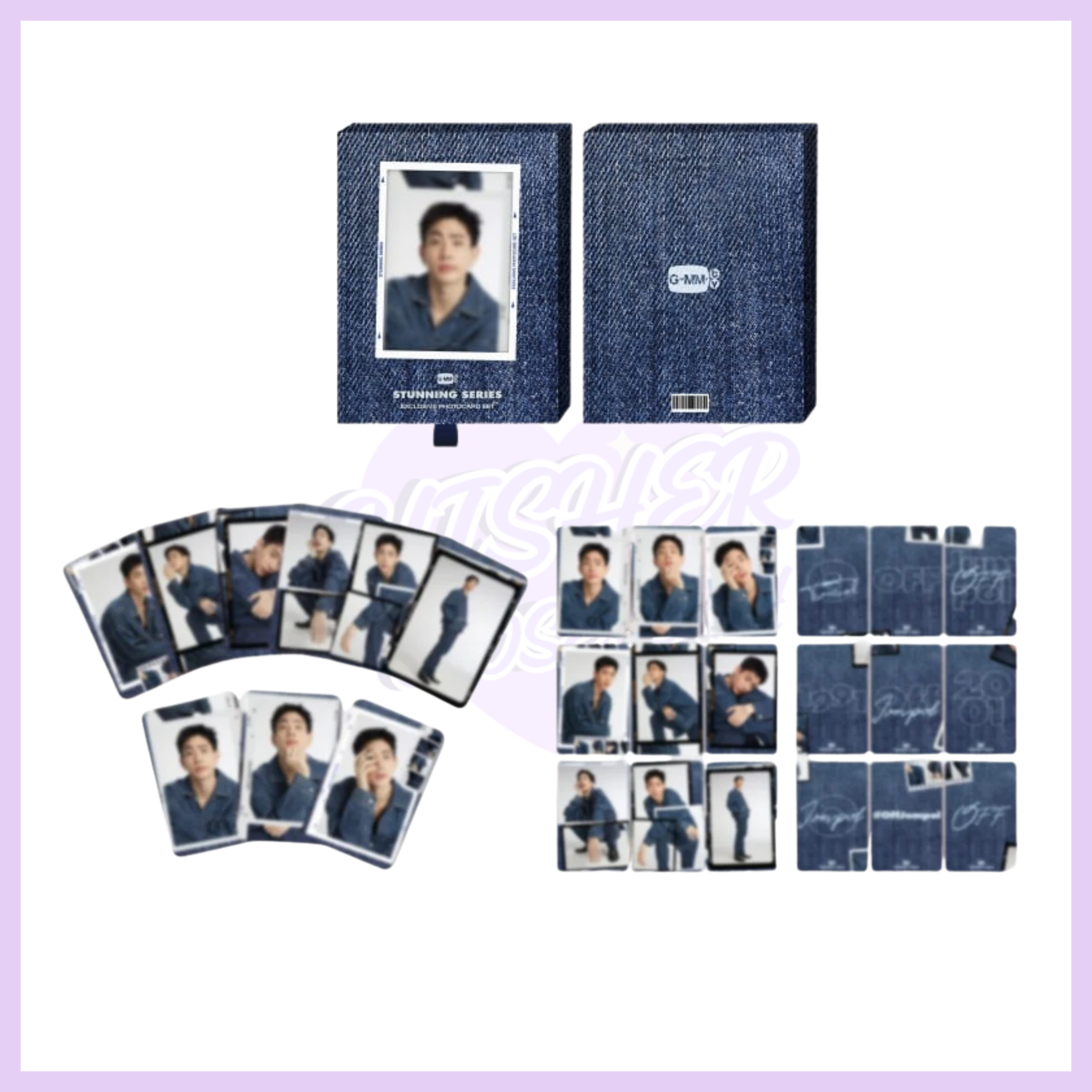 OFF | STUNNING SERIES EXCLUSIVE PHOTOCARD SET