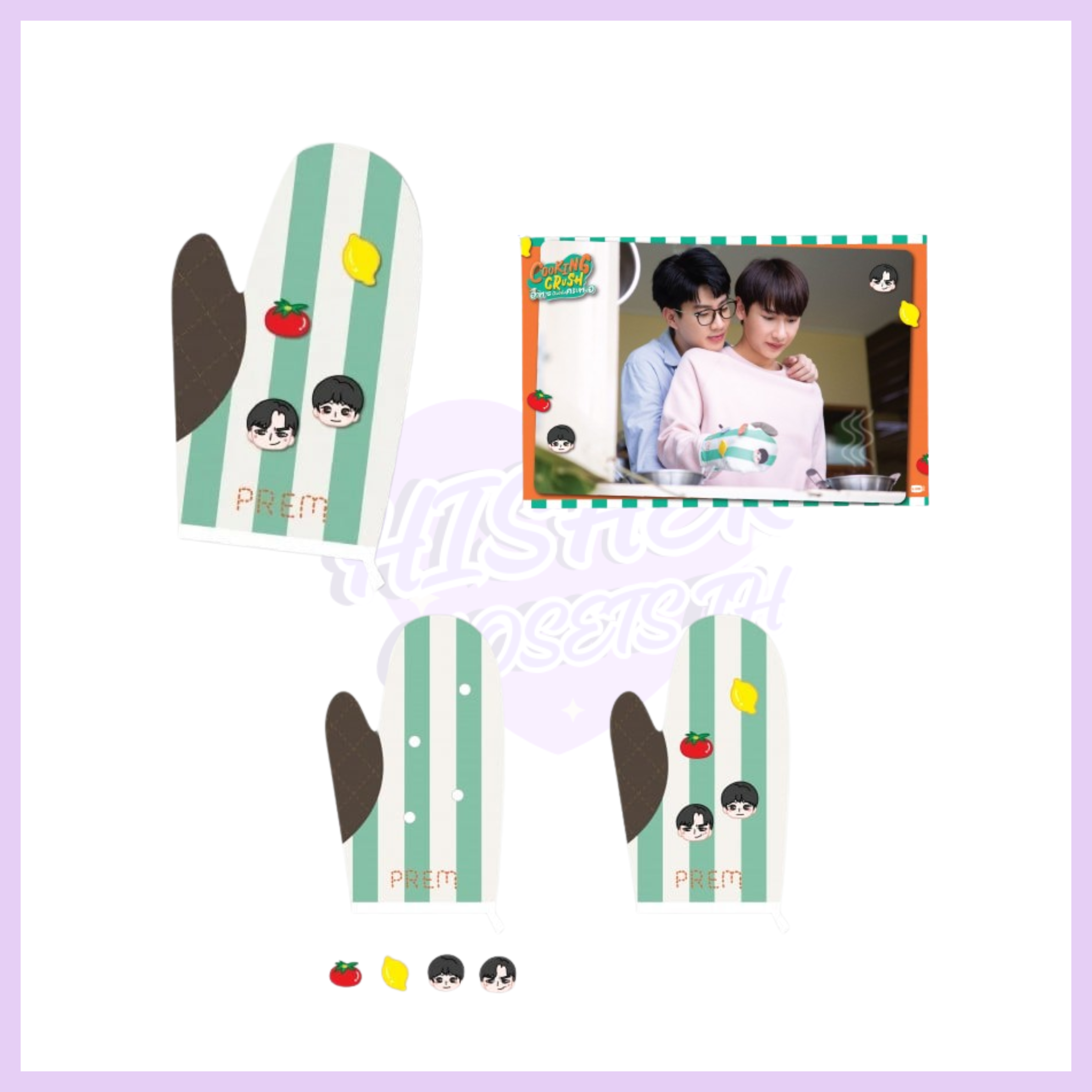 COOKING CRUSH OVEN GLOVE
