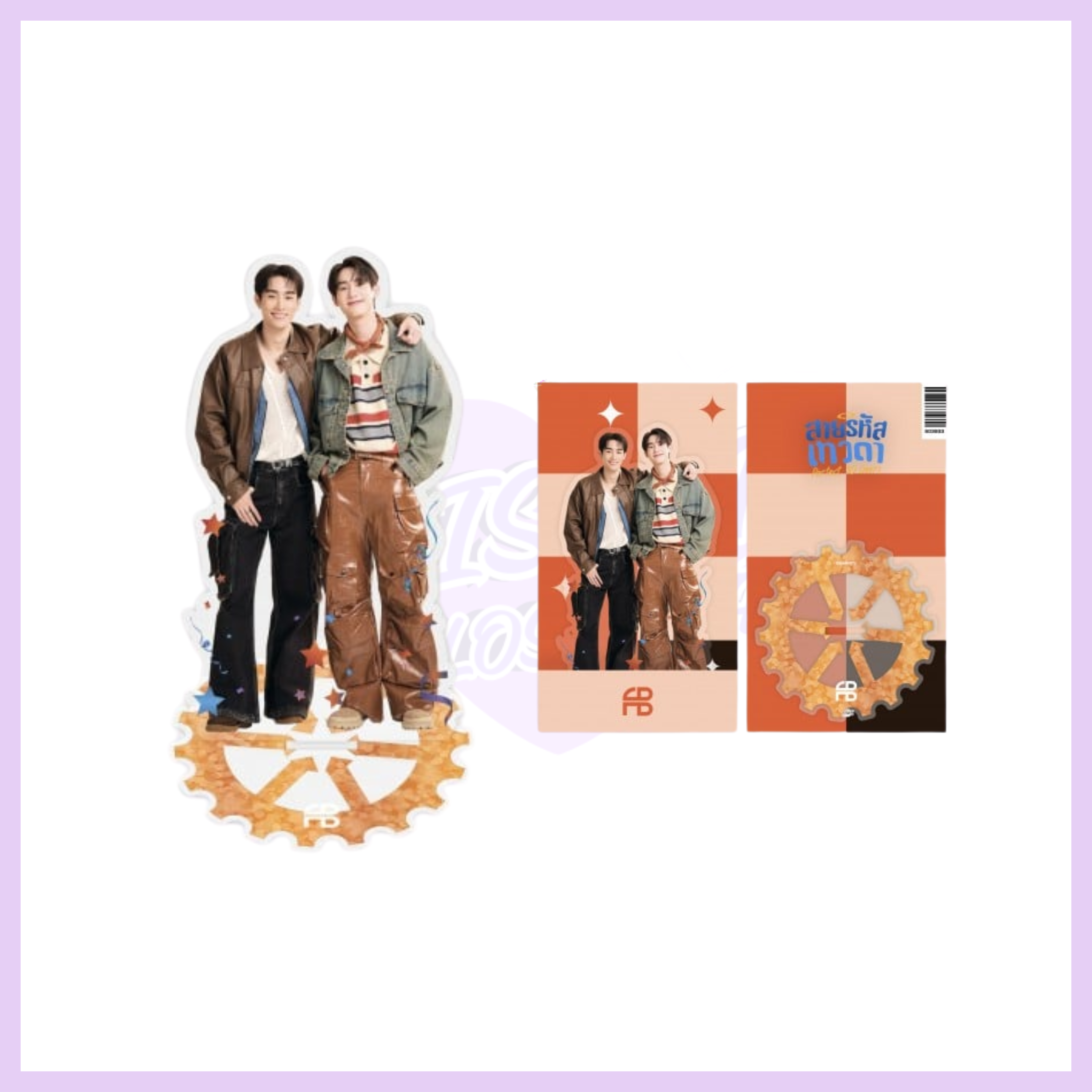 FORCEBOOK ACRYLIC STANDEE | PERFECT 10 LINERS