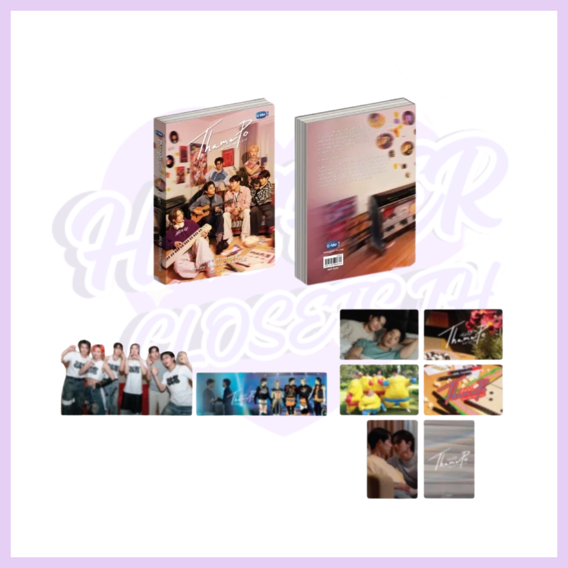 THAMEPO HEART THAT SKIPS A BEAT NOVEL THIRD EDITION (ENGLISH VERSION)