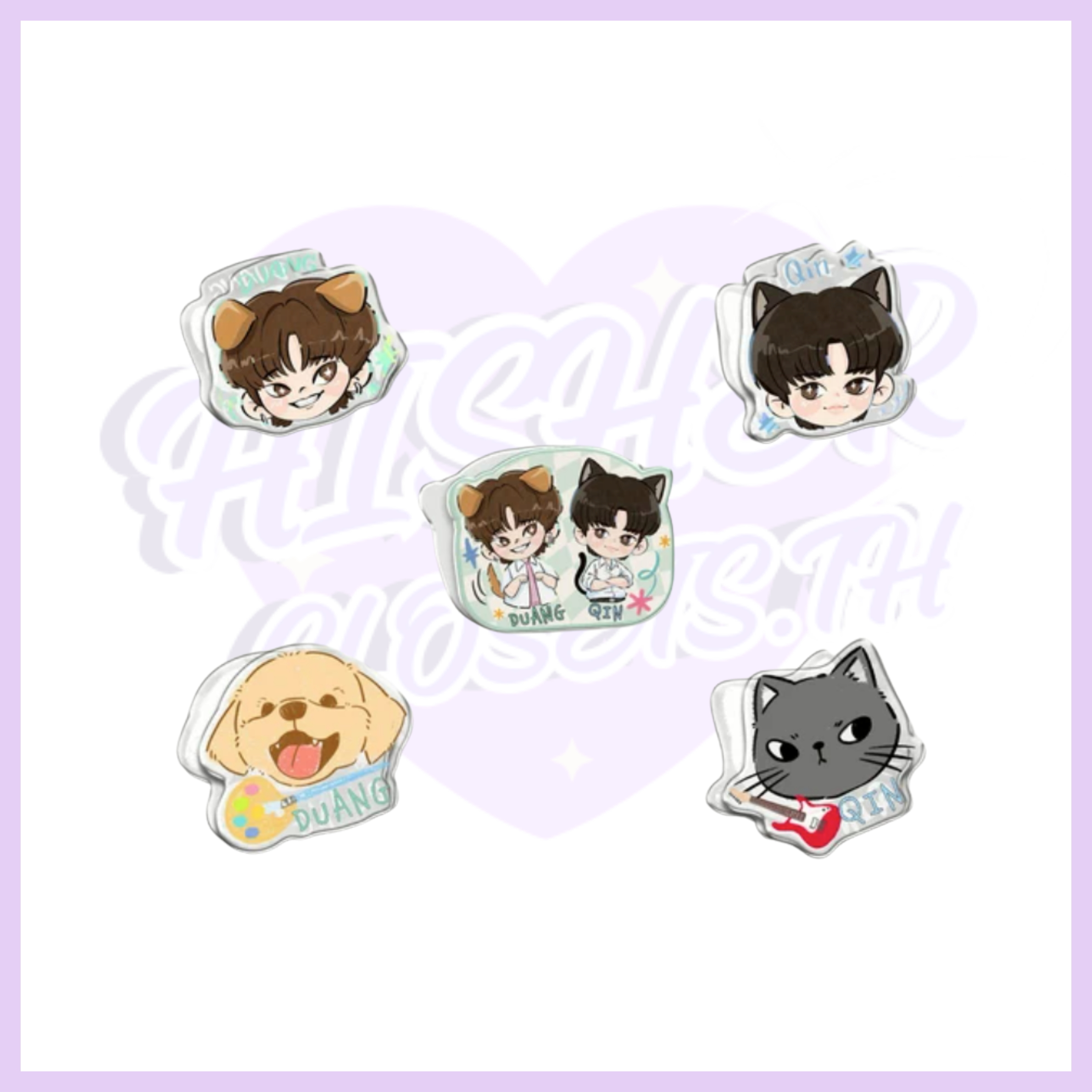 DUANG WITH YOU OFFICIAL MERCHANDISE | Paper Clip