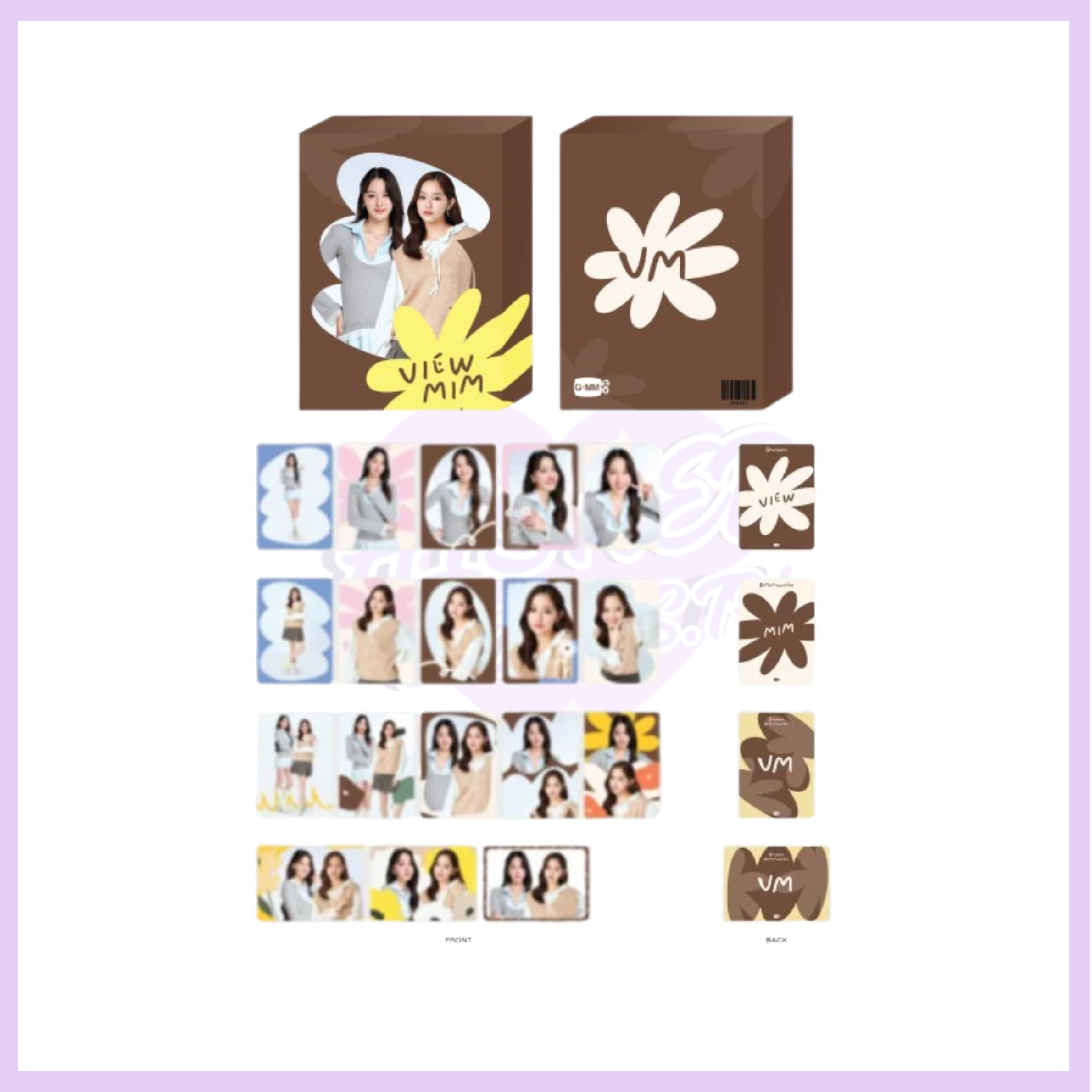 VIEWMIM COLLECTIBLE CARD SET