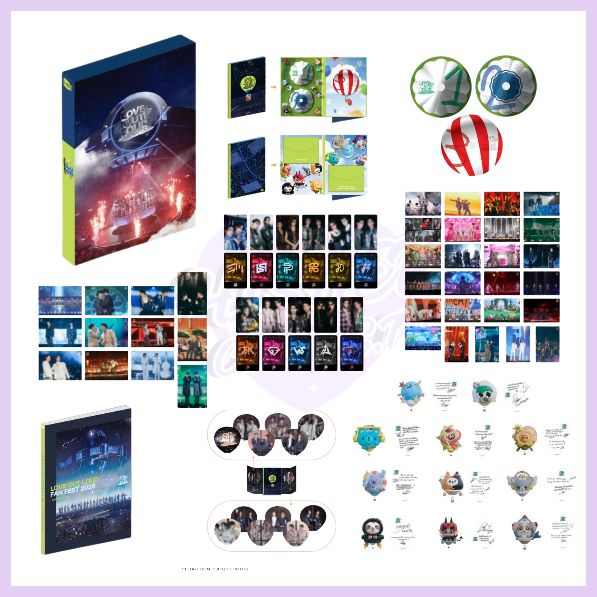 DVD BOXSET LOVE OUT LOUD FAN FEST 2025 : LOVEMOSPHERE