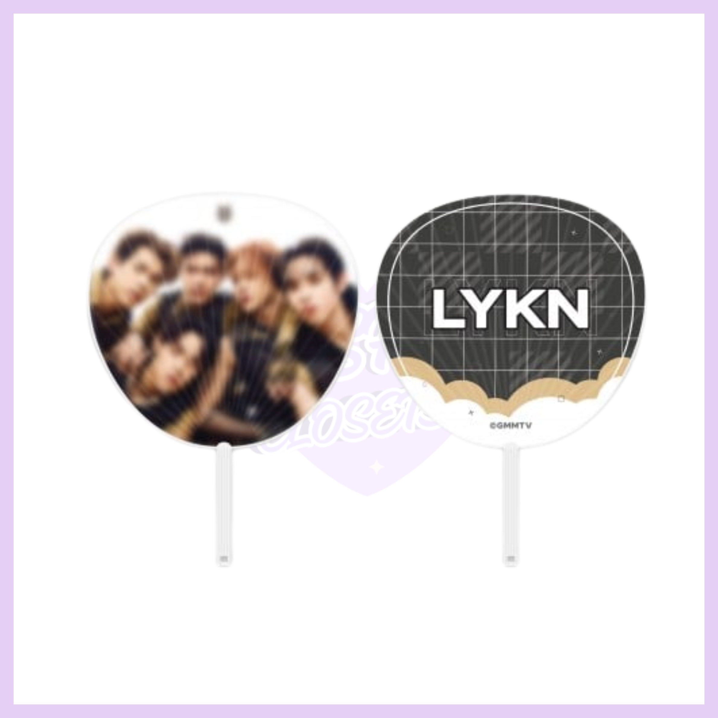 LYKN HAND FAN VER.2