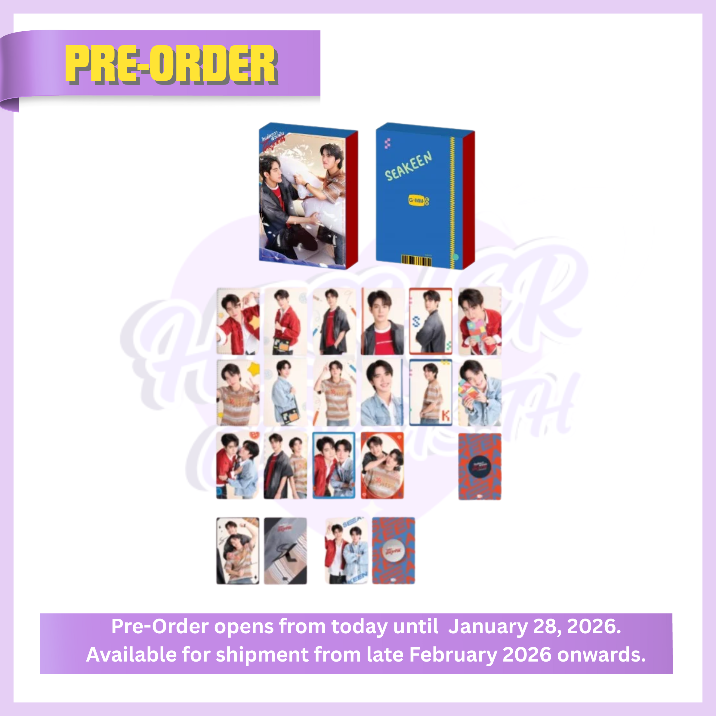 SEAKEEN COLLECTIBLE CARD SET
