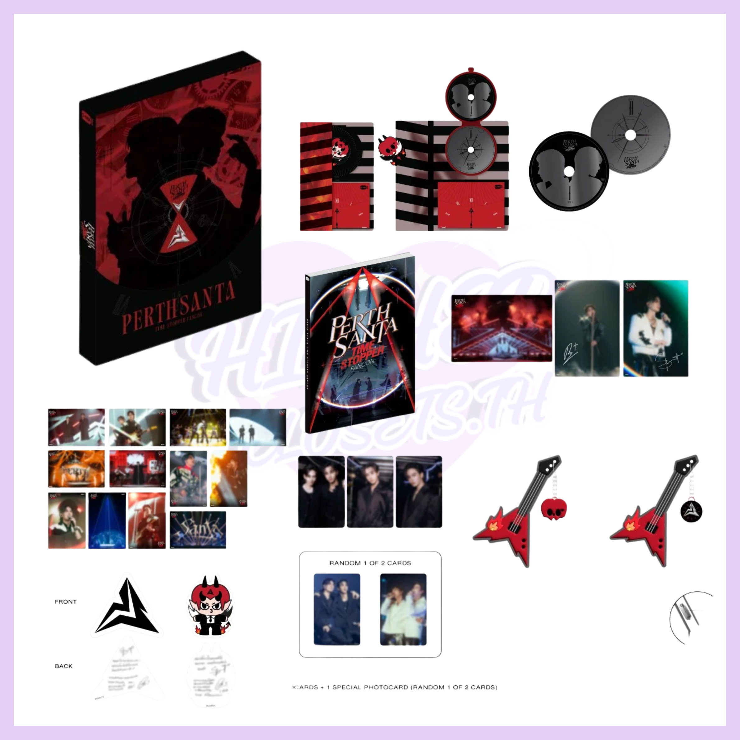 DVD BOXSET PERTH SANTA TIME STOPPER FANCON