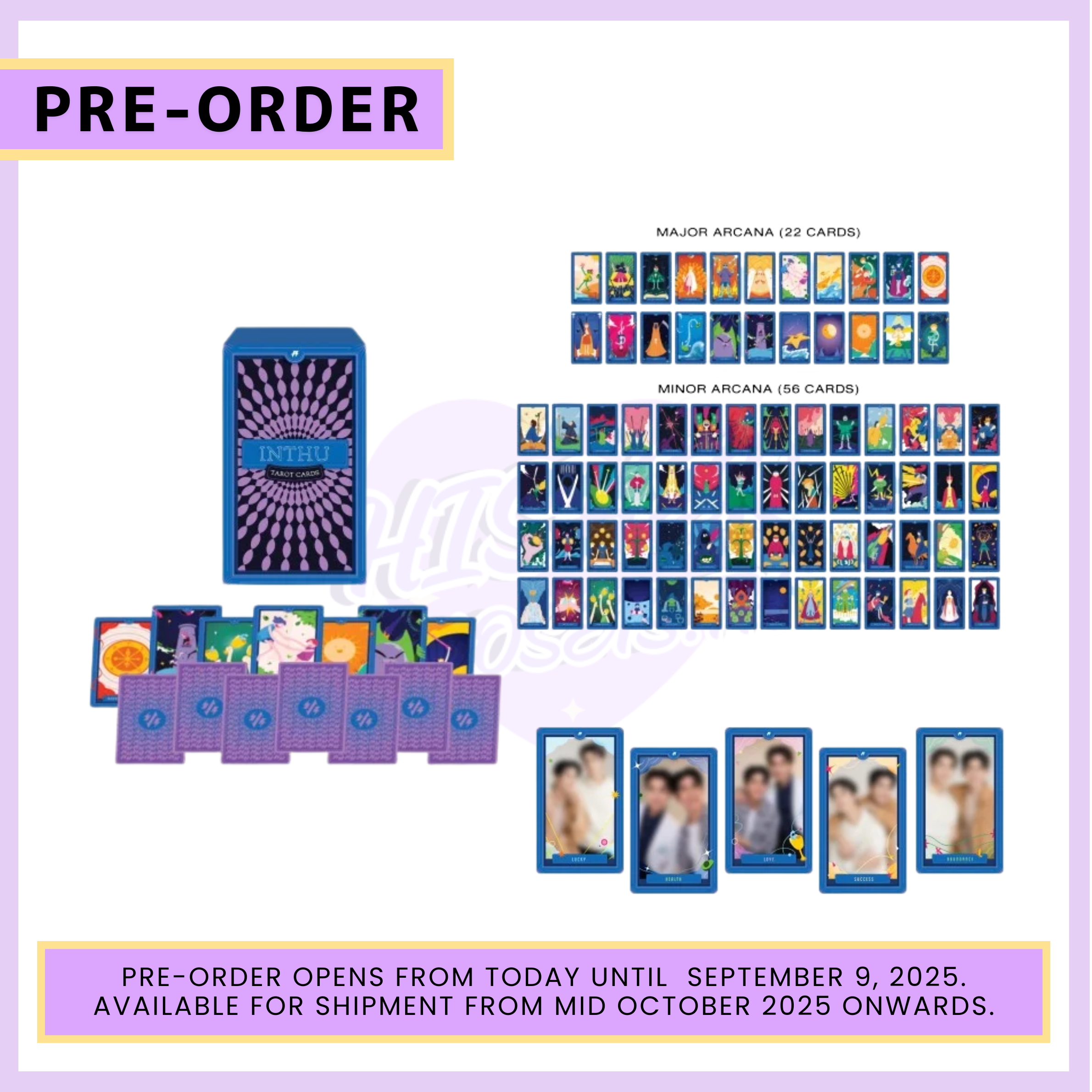INTHU TAROT CARDS | MY MAGIC PROPHECY