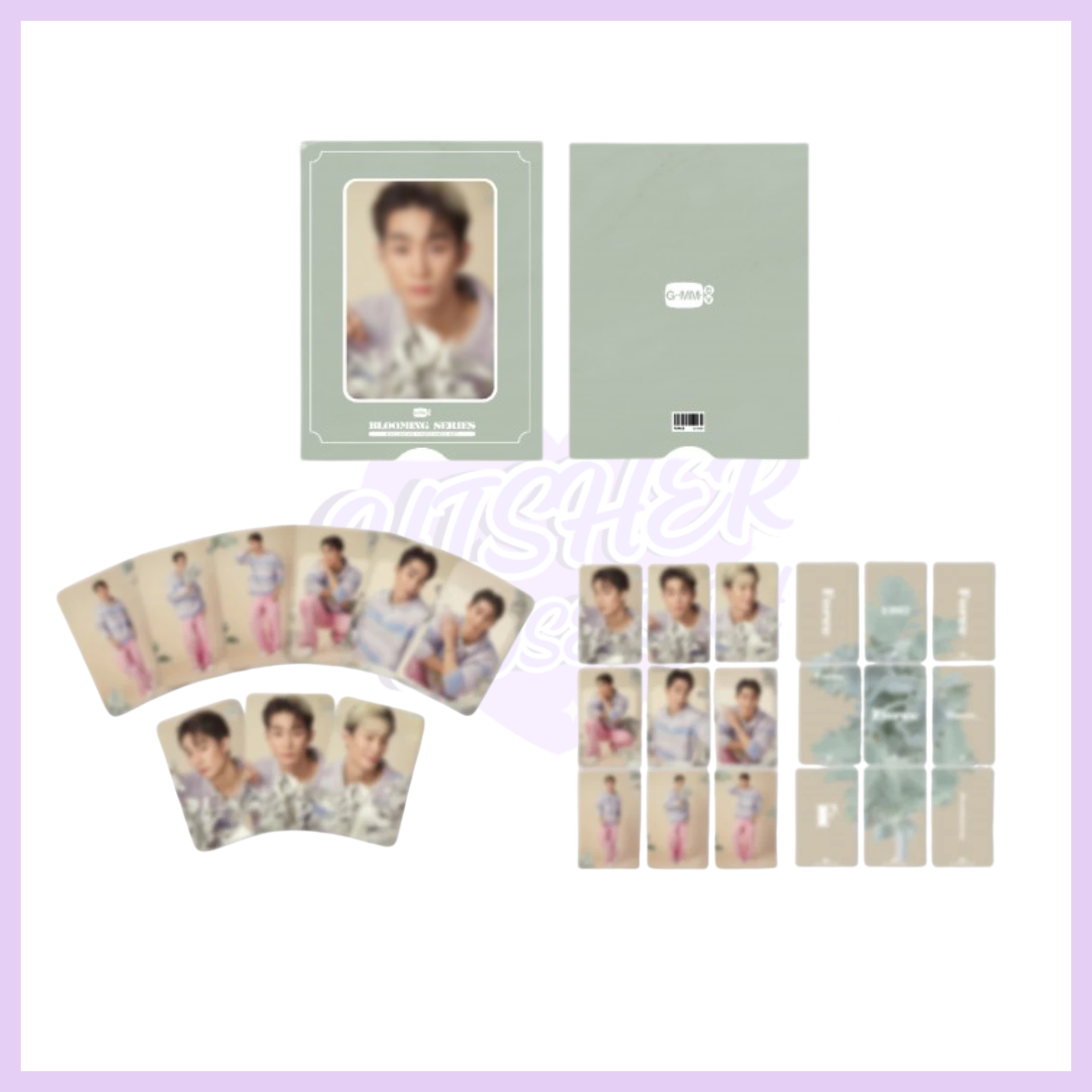 FORCE | BLOOMING SERIES EXCLUSIVE PHOTOCARD SET
