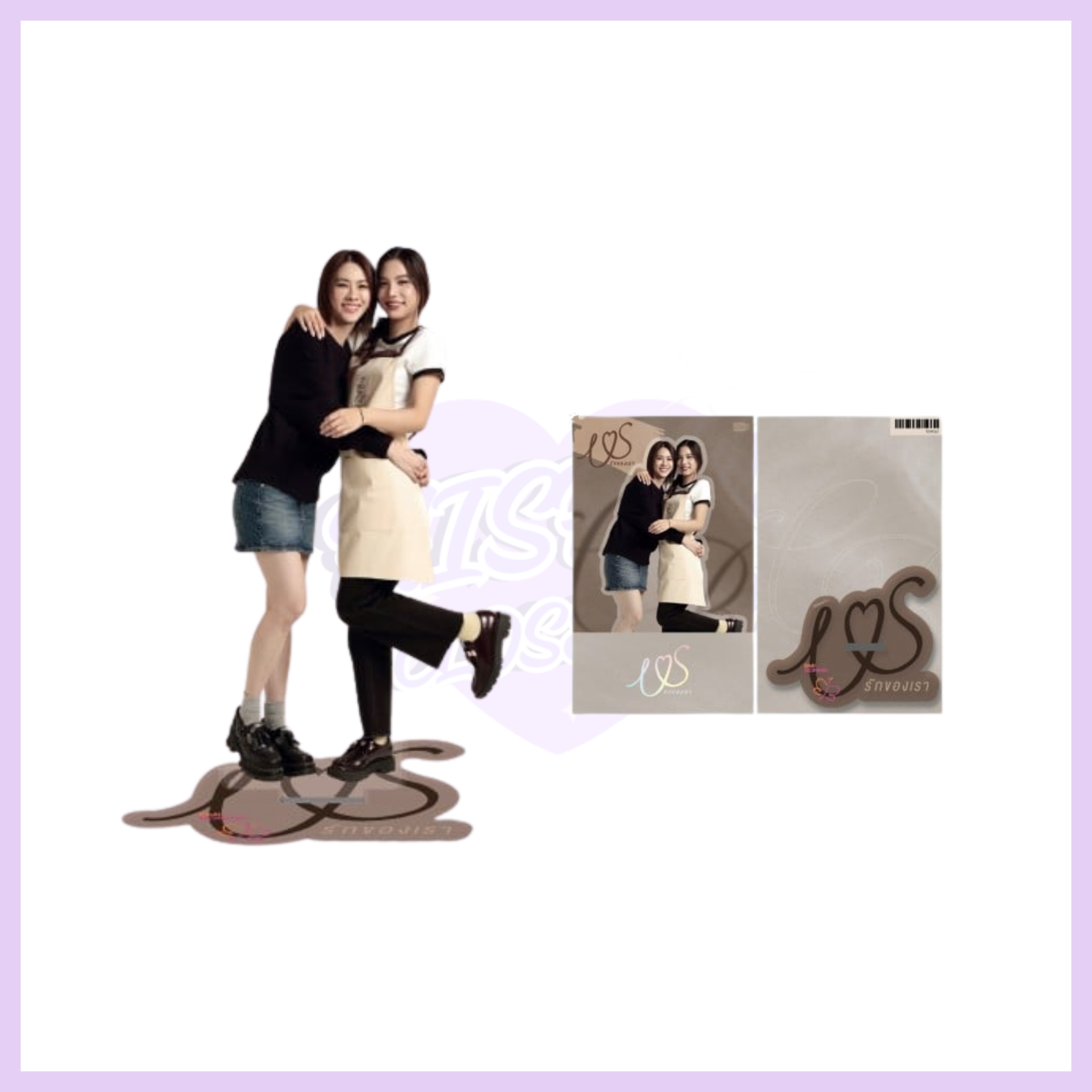 EMIBONNIE ACRYLIC STANDEE | US
