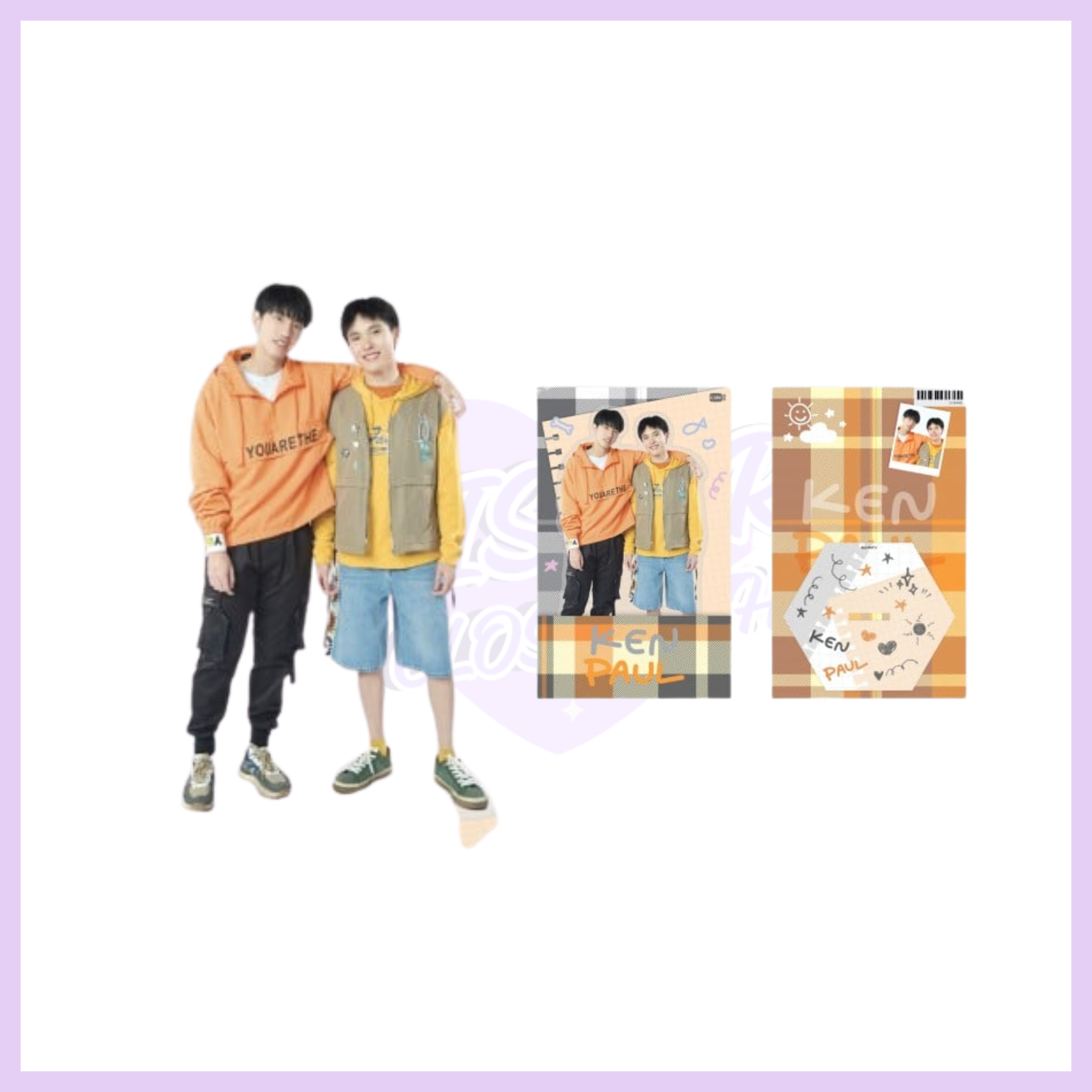 KENPAUL ACRYLIC STANDEE |  BOYS IN LOVE