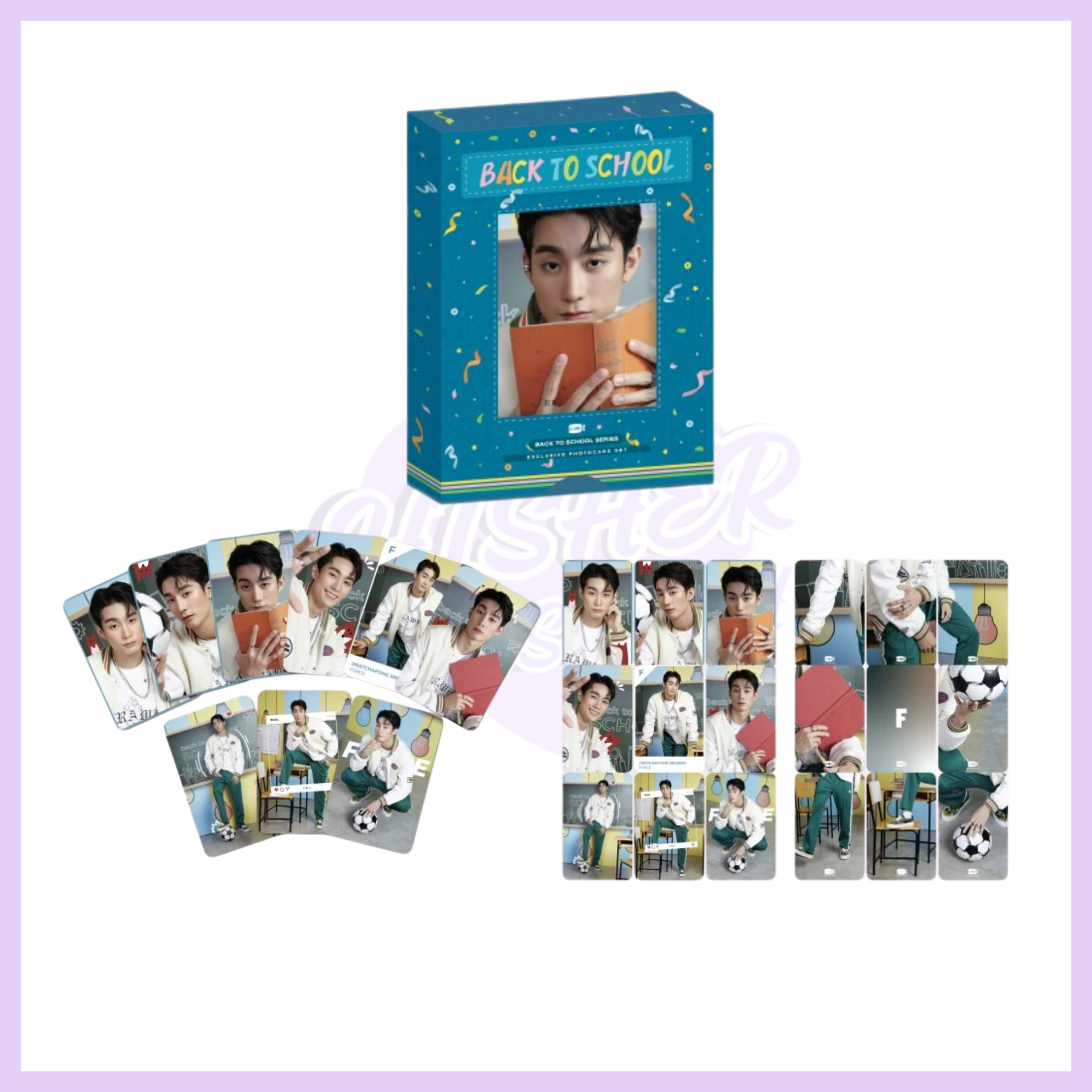 FORCE | BACK TO SCHOOL SERIES EXCLUSIVE PHOTOCARD SET
