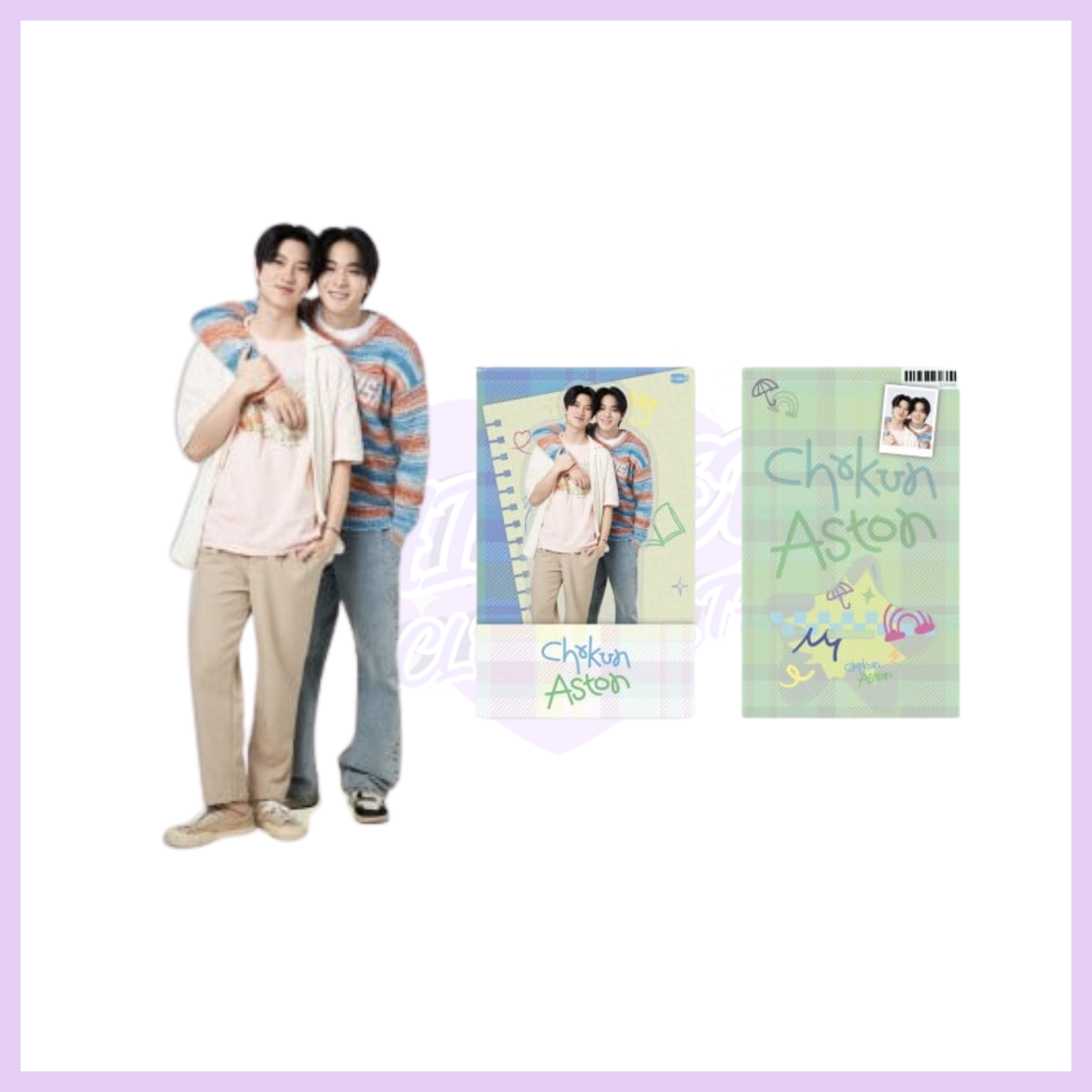 CHOKUNASTON ACRYLIC STANDEE | BOYS IN LOVE