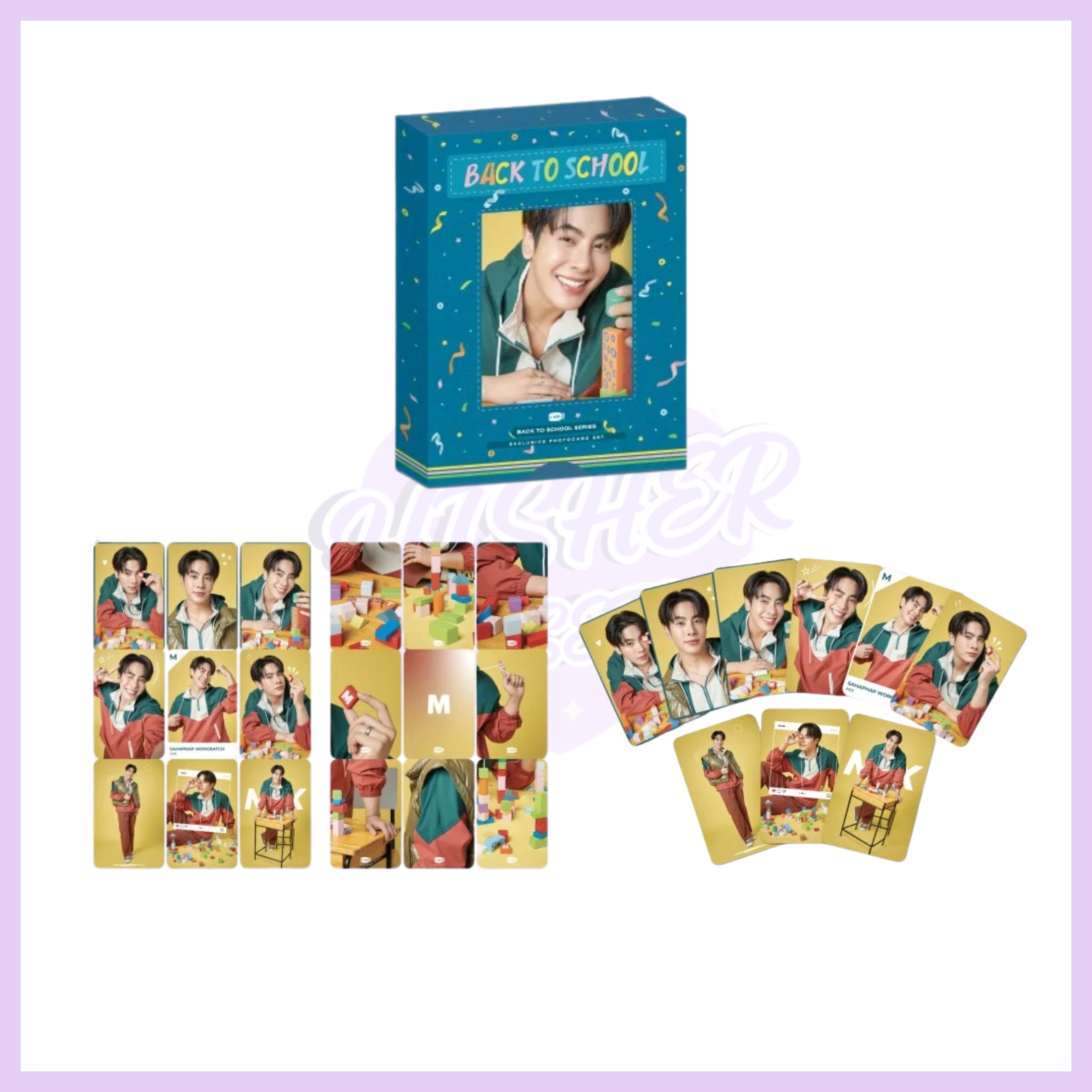 MIX | BACK TO SCHOOL SERIES EXCLUSIVE PHOTOCARD SET