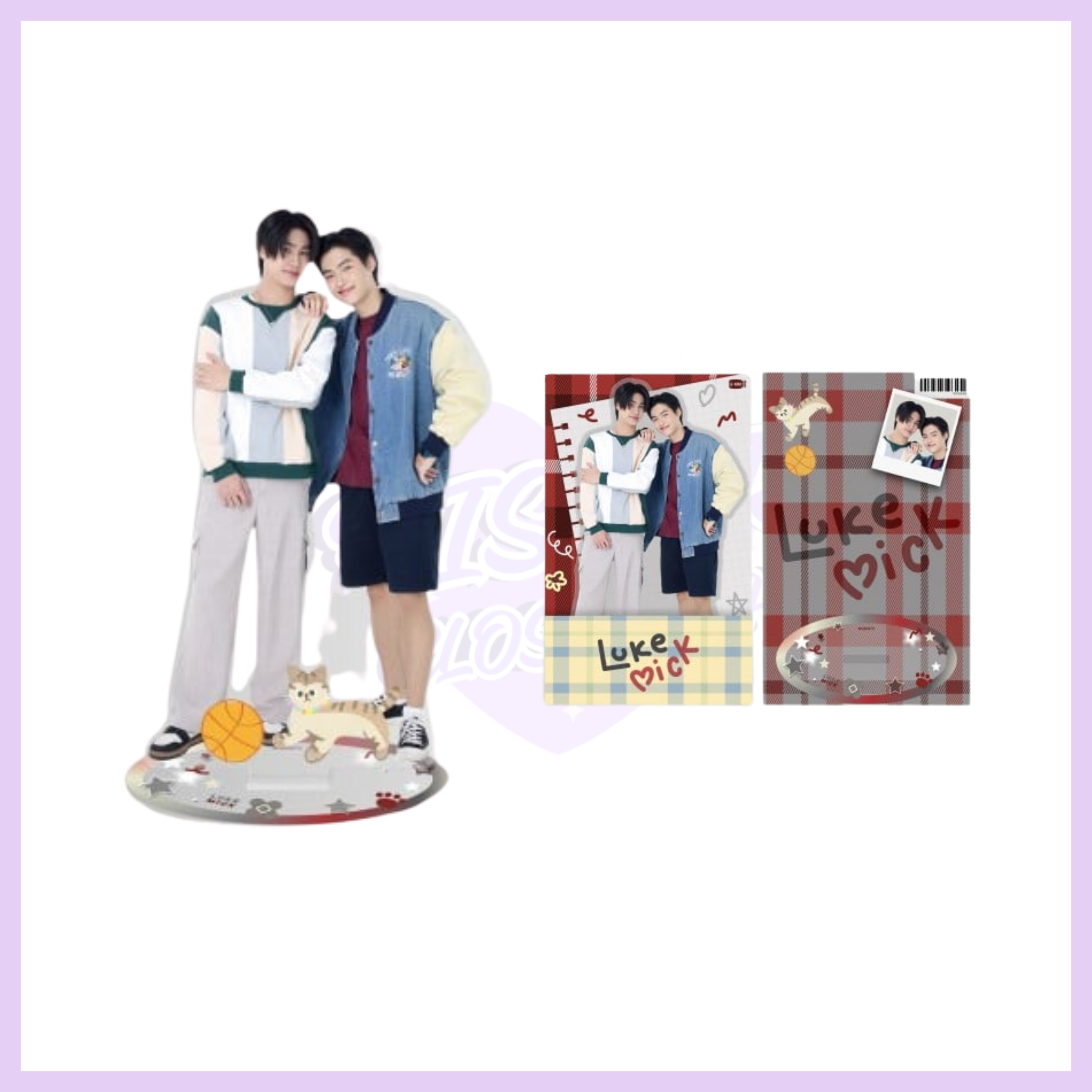 LUKEMICK ACRYLIC STANDEE |  BOYS IN LOVE