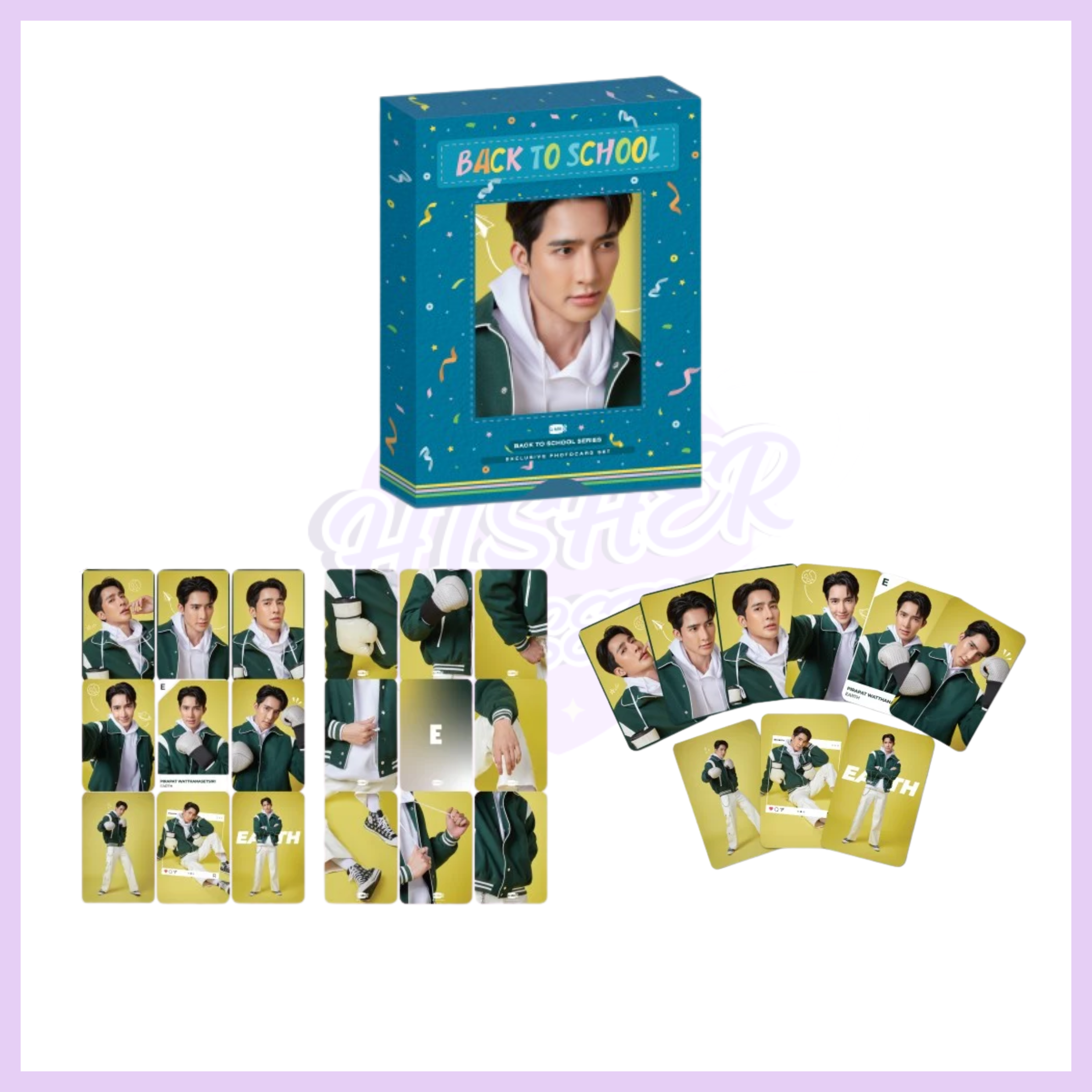 EARTH | BACK TO SCHOOL SERIES EXCLUSIVE PHOTOCARD SET
