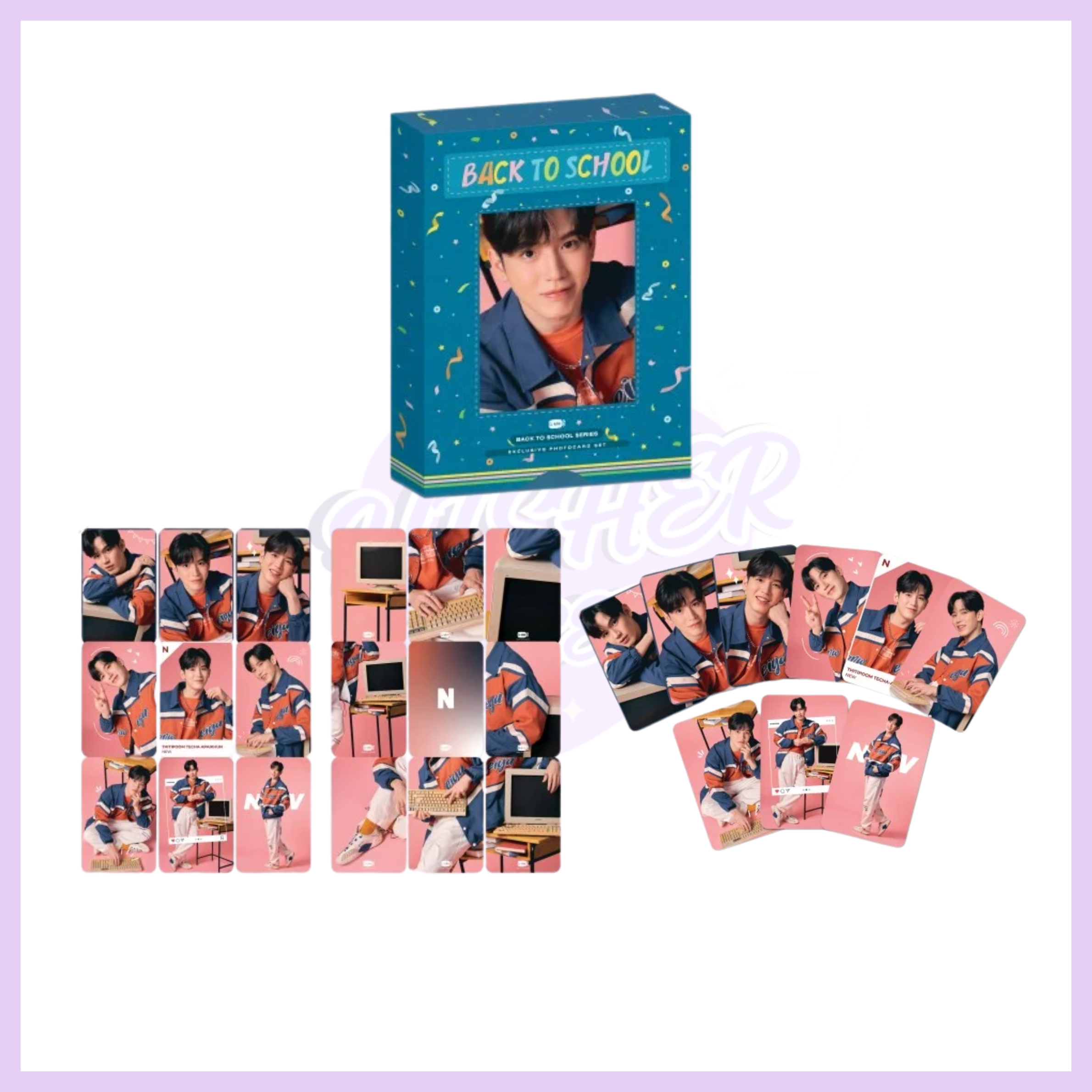 NEW | BACK TO SCHOOL SERIES EXCLUSIVE PHOTOCARD SET