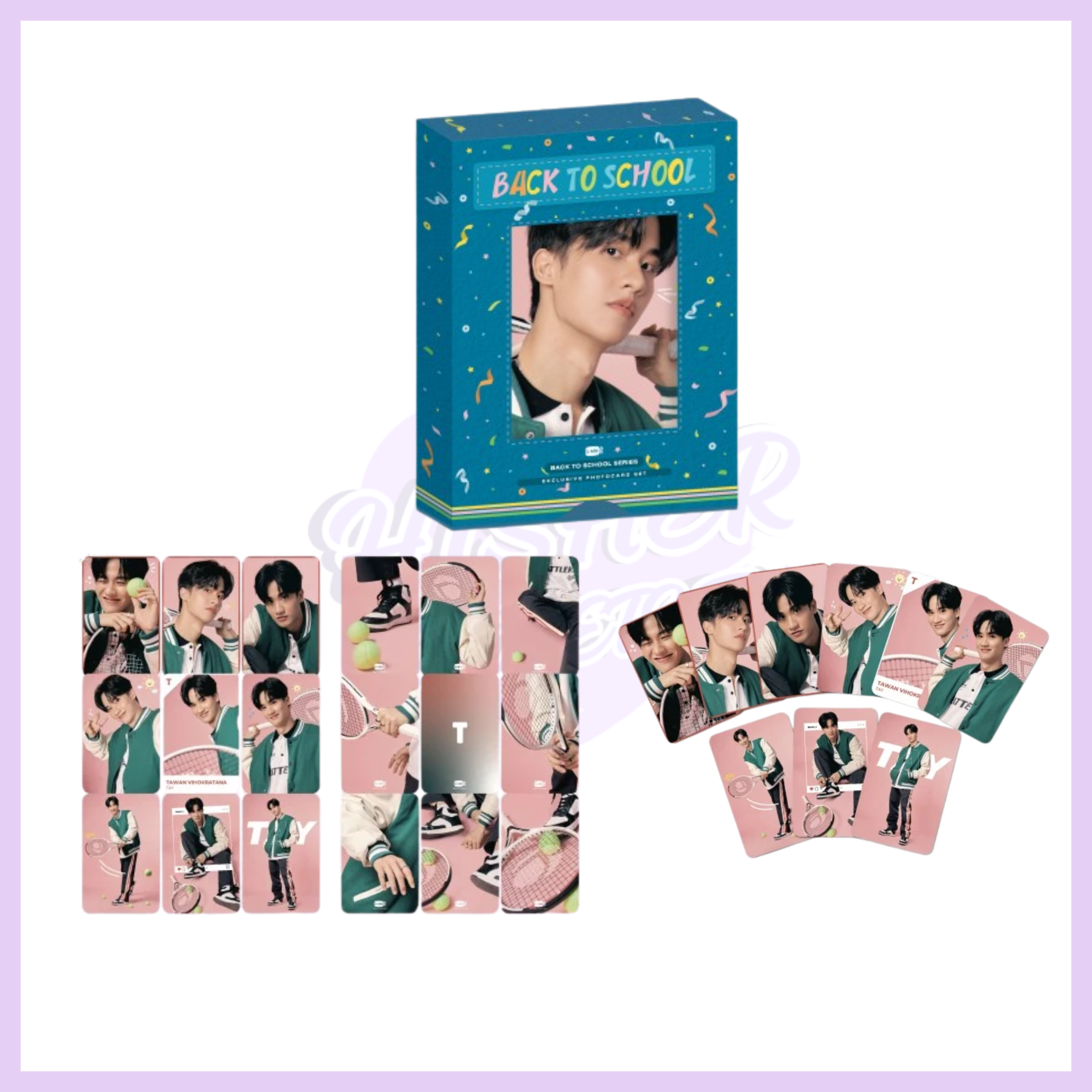 TAY | BACK TO SCHOOL SERIES EXCLUSIVE PHOTOCARD SET