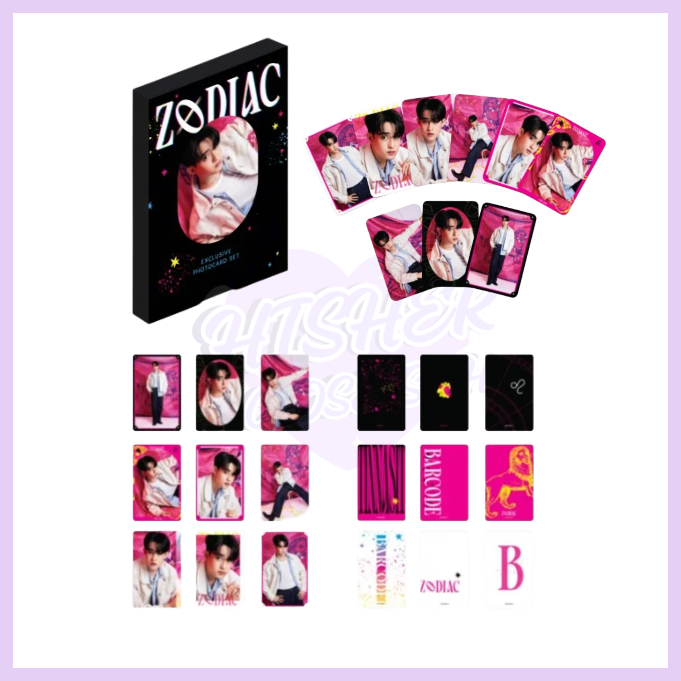 BARCODE | ZODIAC SERIES EXCLUSIVE PHOTOCARD SET