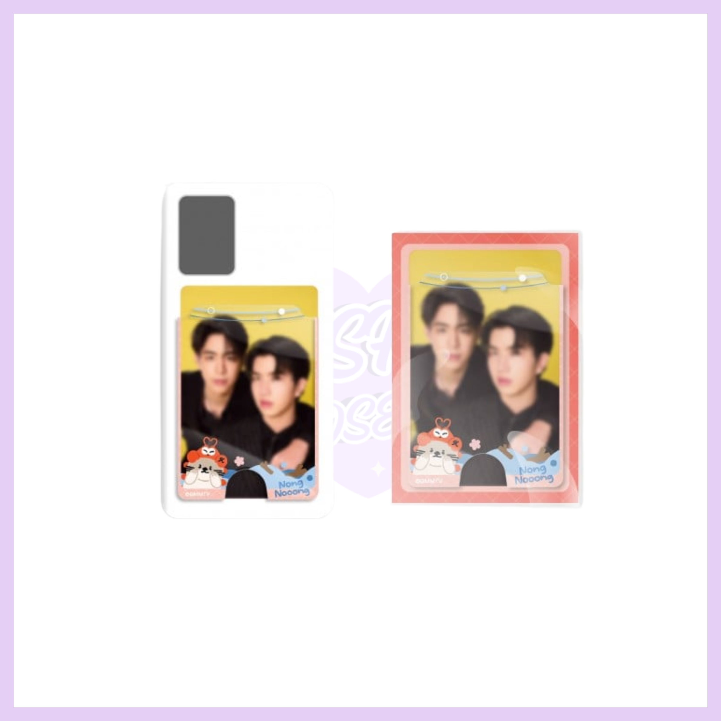 SEAKEEN MAGSAFE CARD HOLDER WITH PHOTOCARD