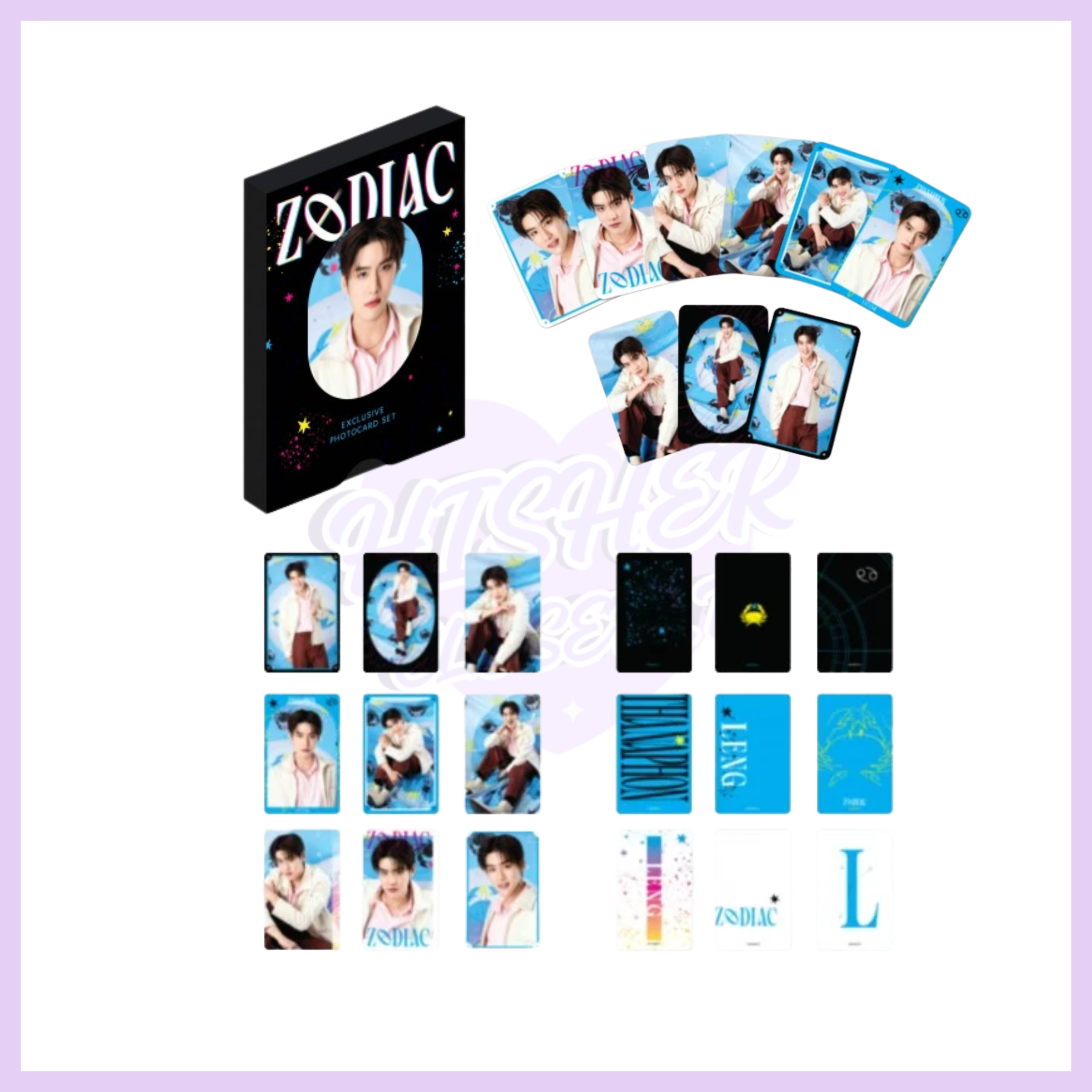 LENG | ZODIAC SERIES EXCLUSIVE PHOTOCARD SET