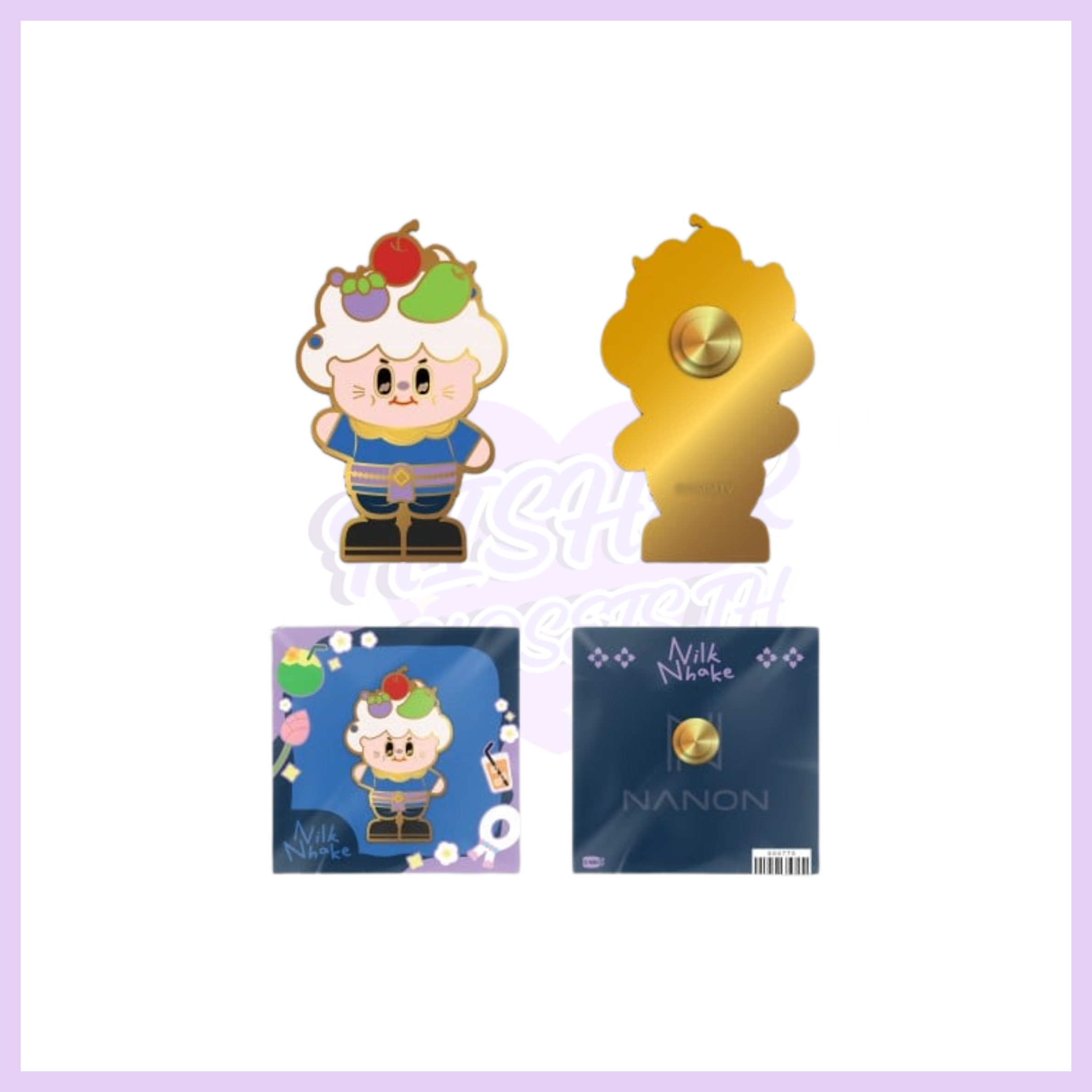 NILKNHAKE CHARACTER PIN
