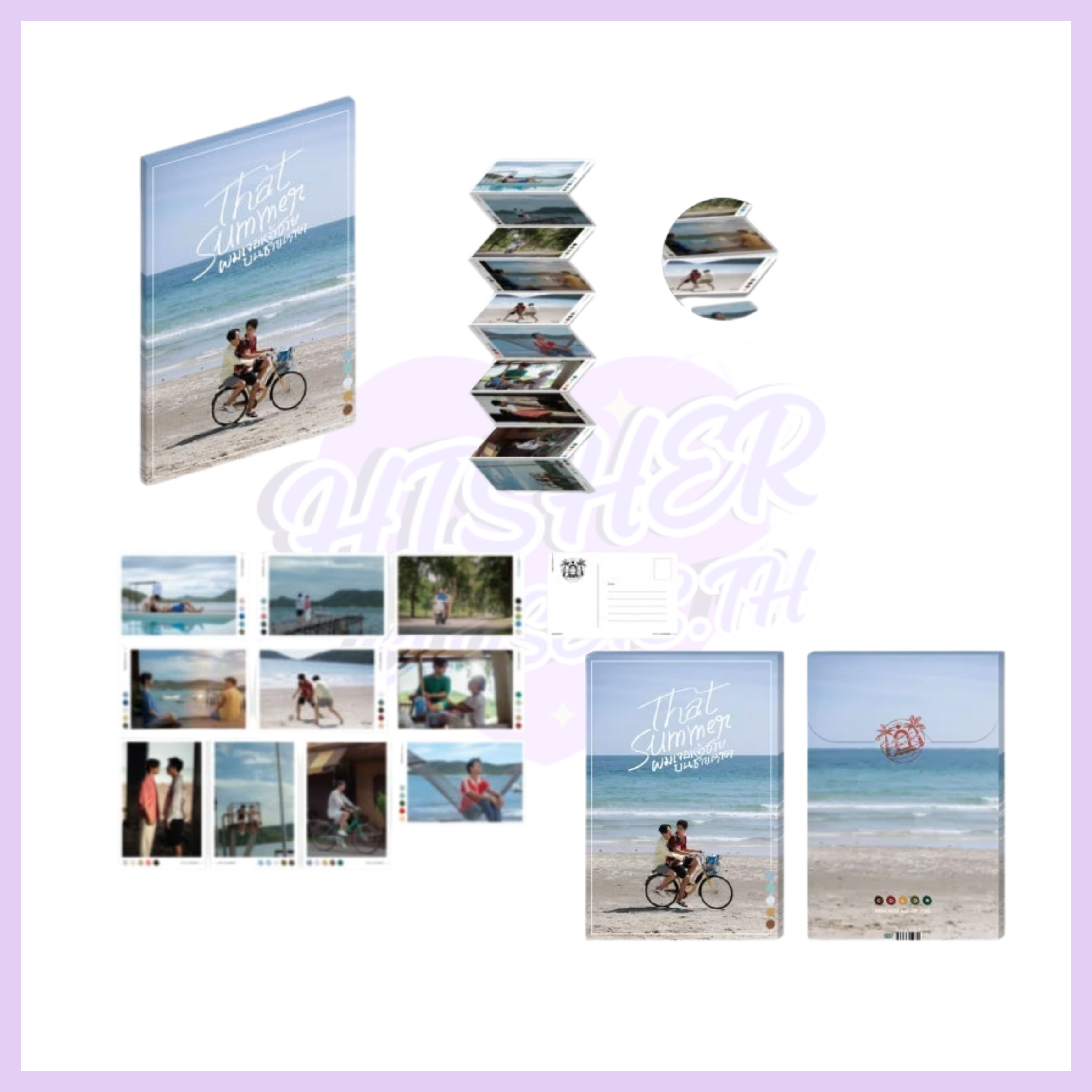 LIKE HEAVEN MEMORIES POSTCARD SET | THAT SUMMER
