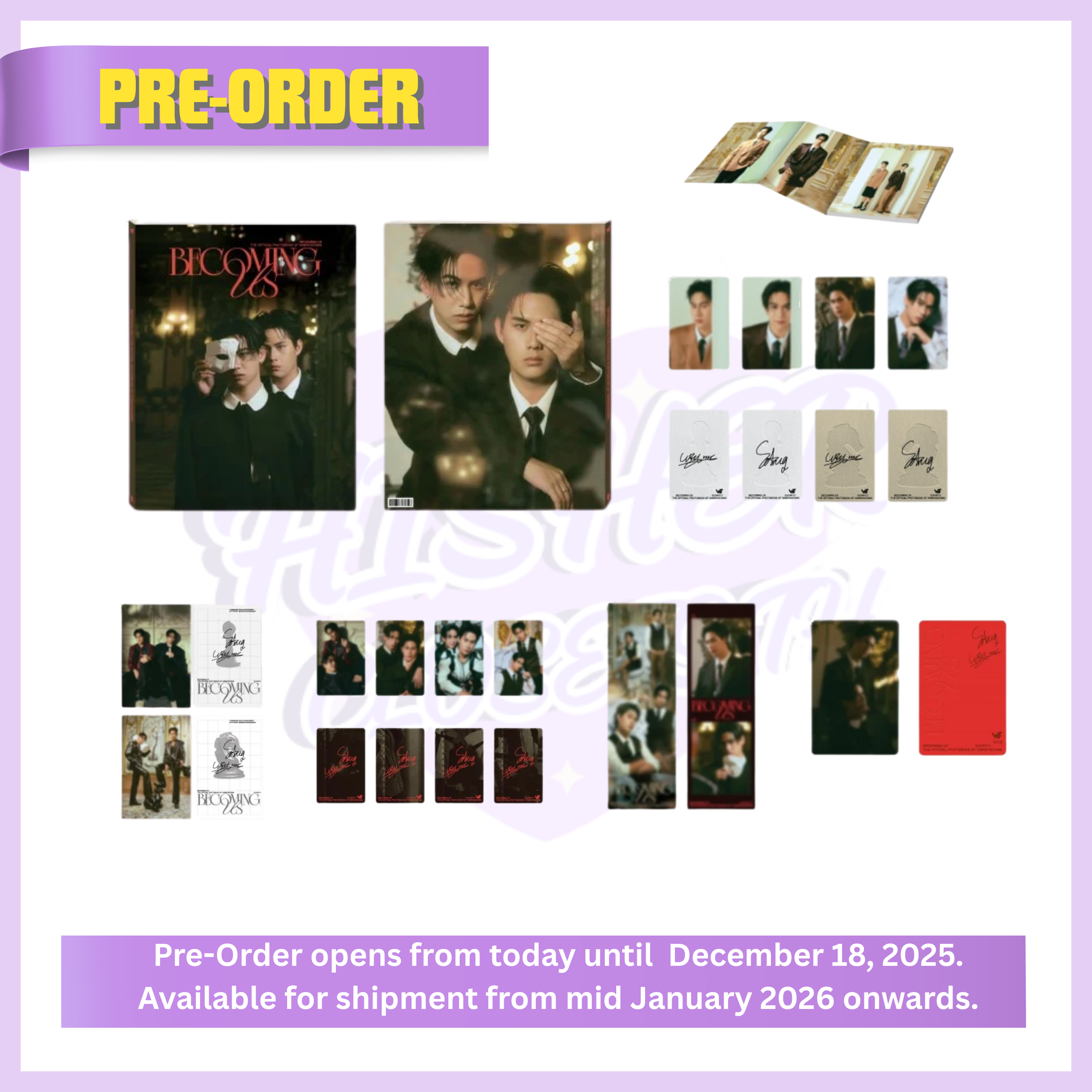 BECOMING US | THE OFFICIAL PHOTOBOOK OF WINNYSATANG