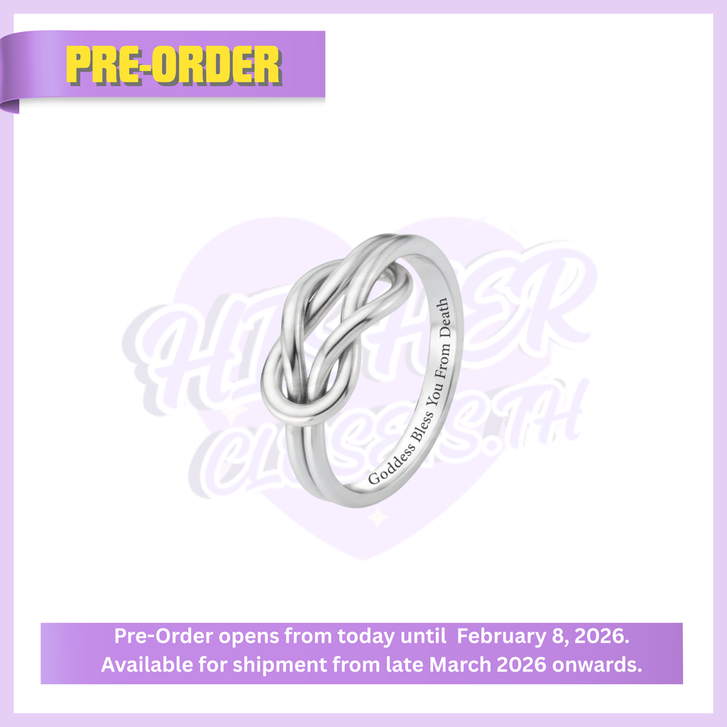 THE AMULET RING STERLING SILVER