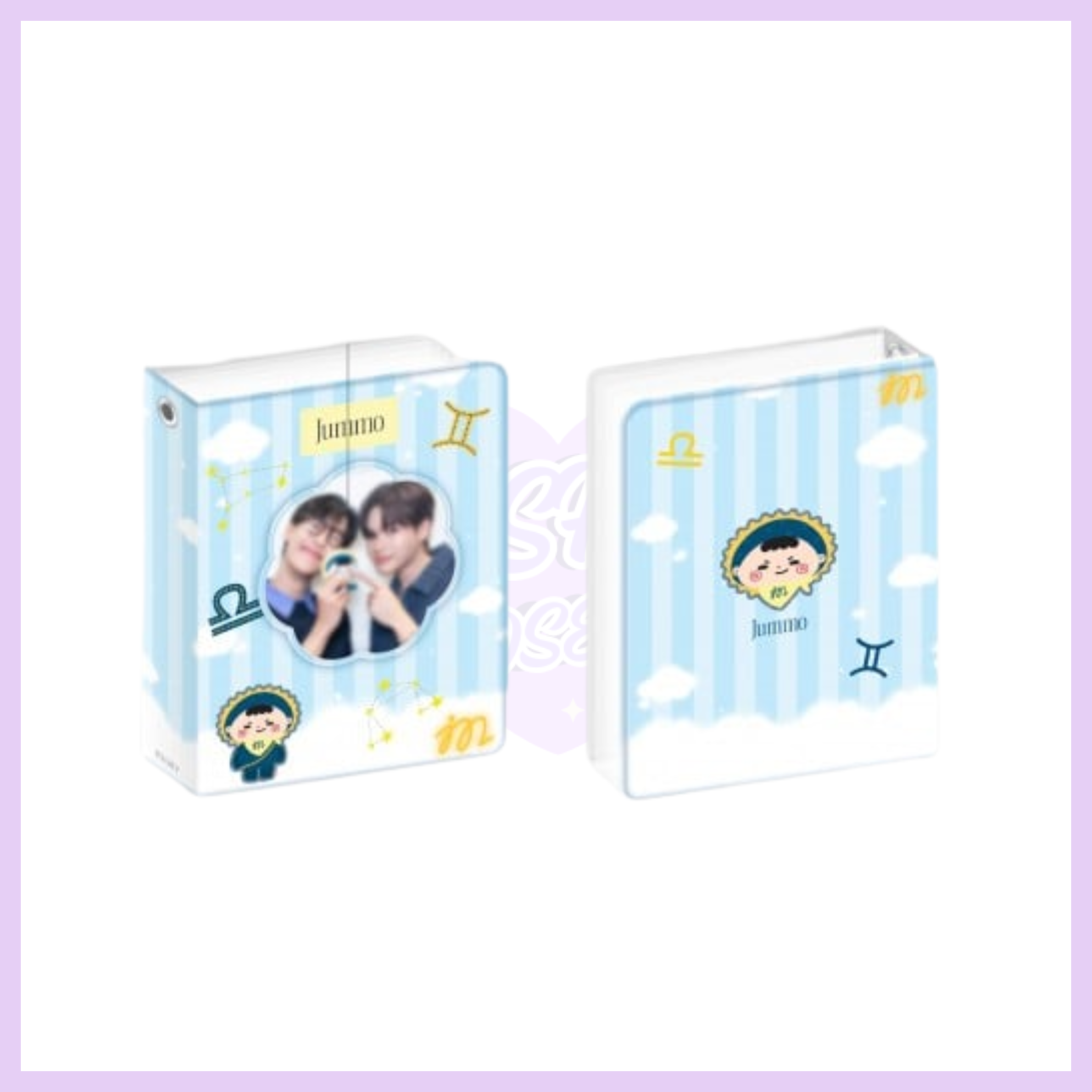 JUNIORMARK COLLECTIBLE CARD ALBUM