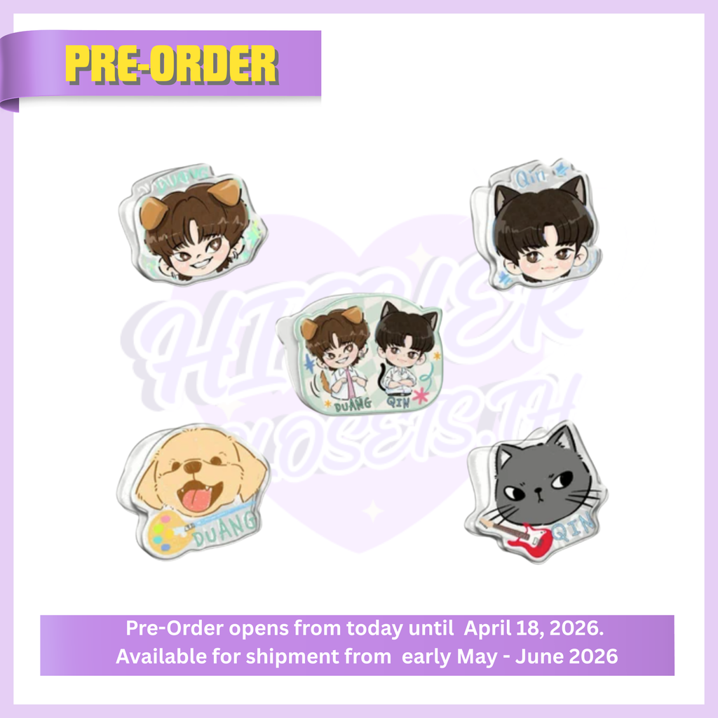 DUANG WITH YOU OFFICIAL MERCHANDISE | Paper Clip