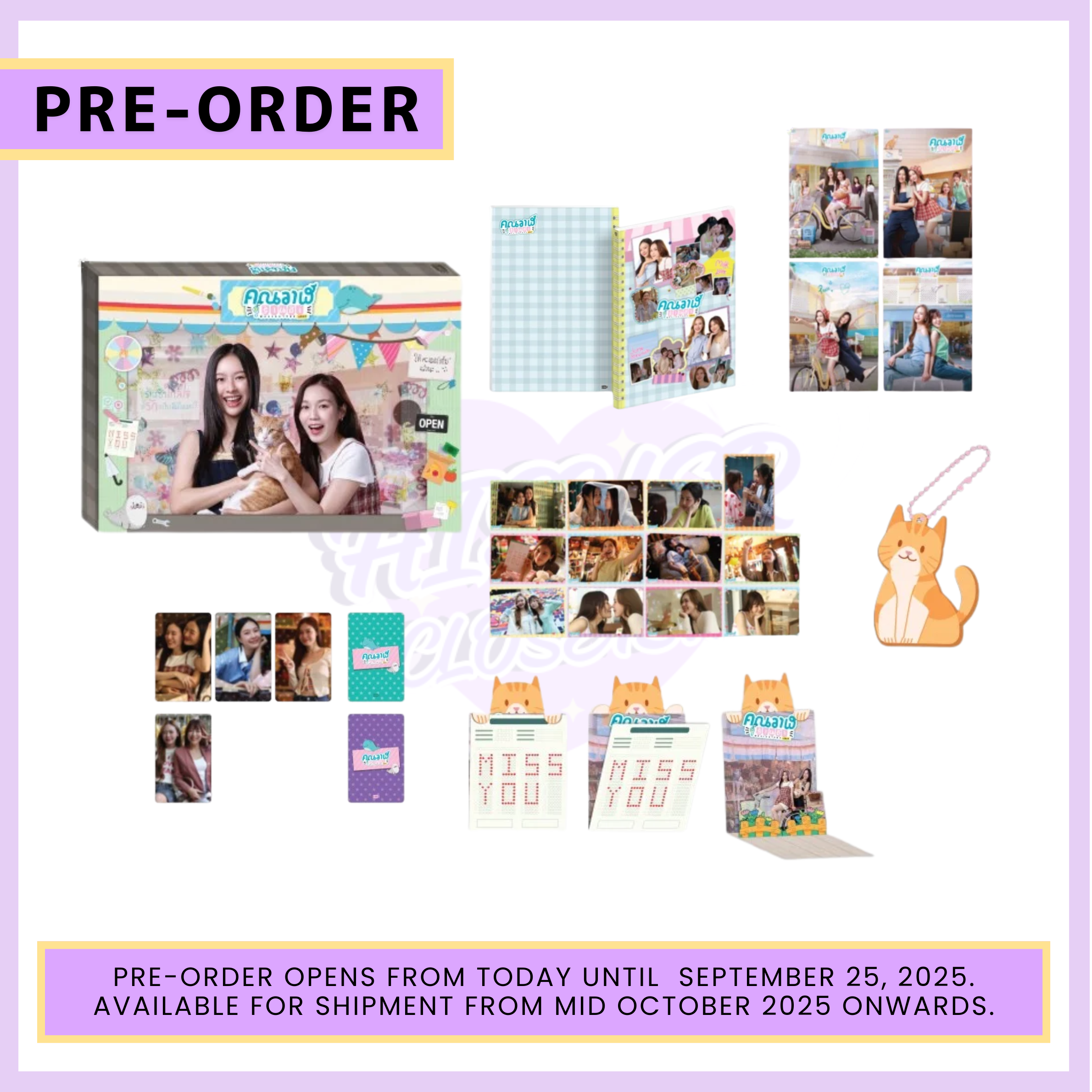 WHALE STORE XOXO MEMORIAL BOXSET