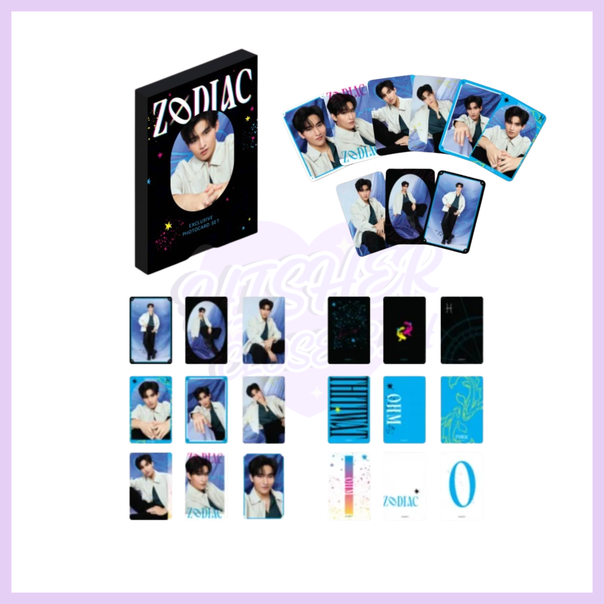 OHM (THITIWAT) | ZODIAC SERIES EXCLUSIVE PHOTOCARD SET