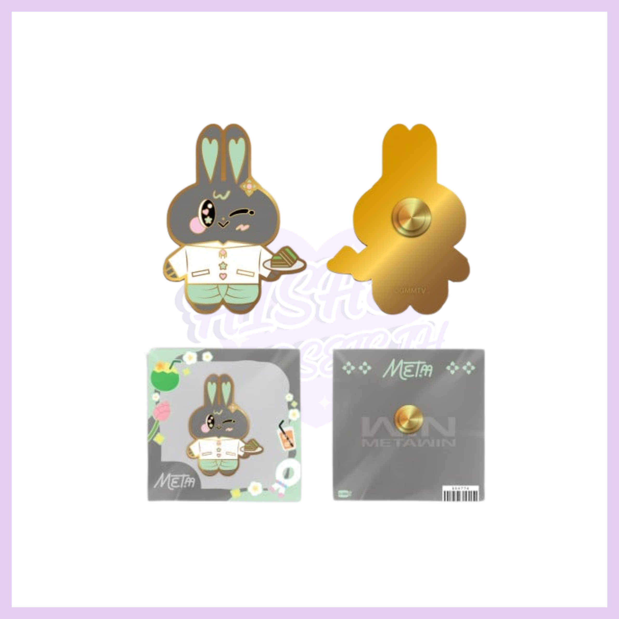METAA CHARACTER PIN