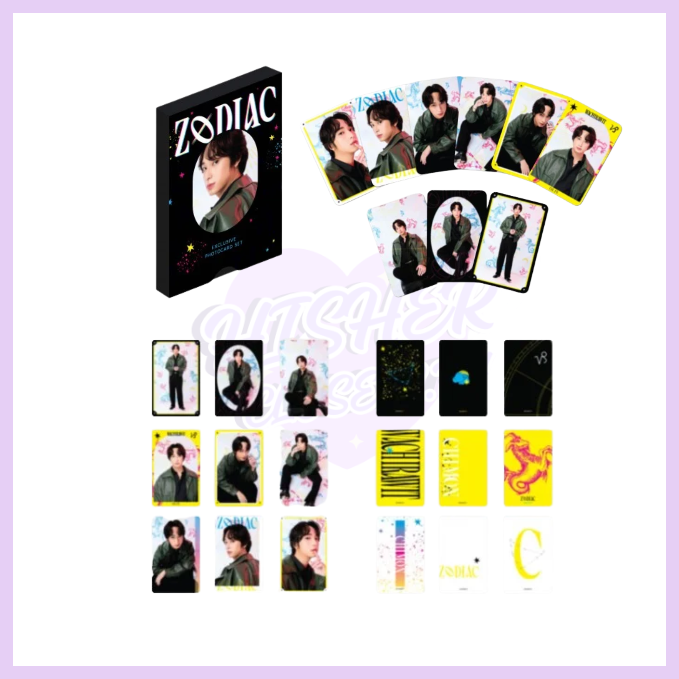 CHIMON | ZODIAC SERIES EXCLUSIVE PHOTOCARD SET