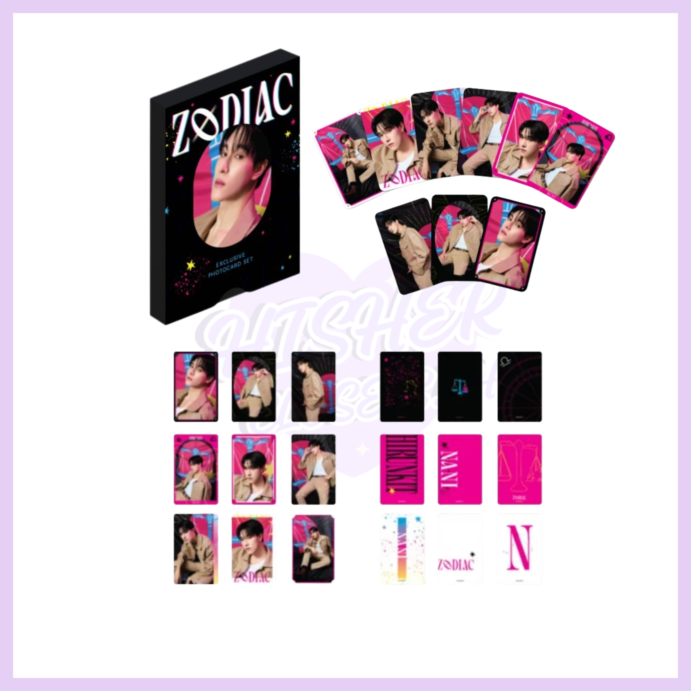 NANI | ZODIAC SERIES EXCLUSIVE PHOTOCARD SET