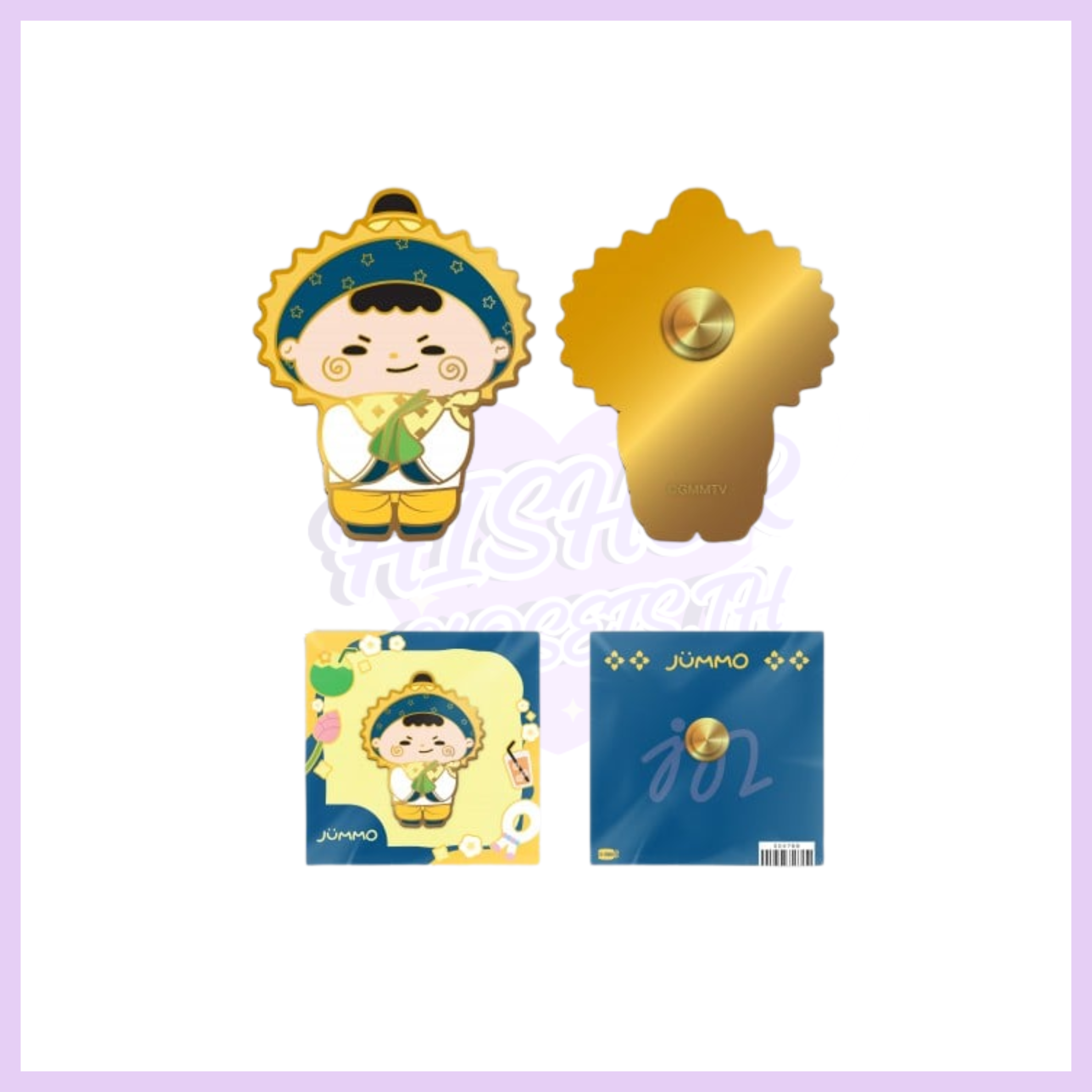 JUMMO CHARACTER PIN