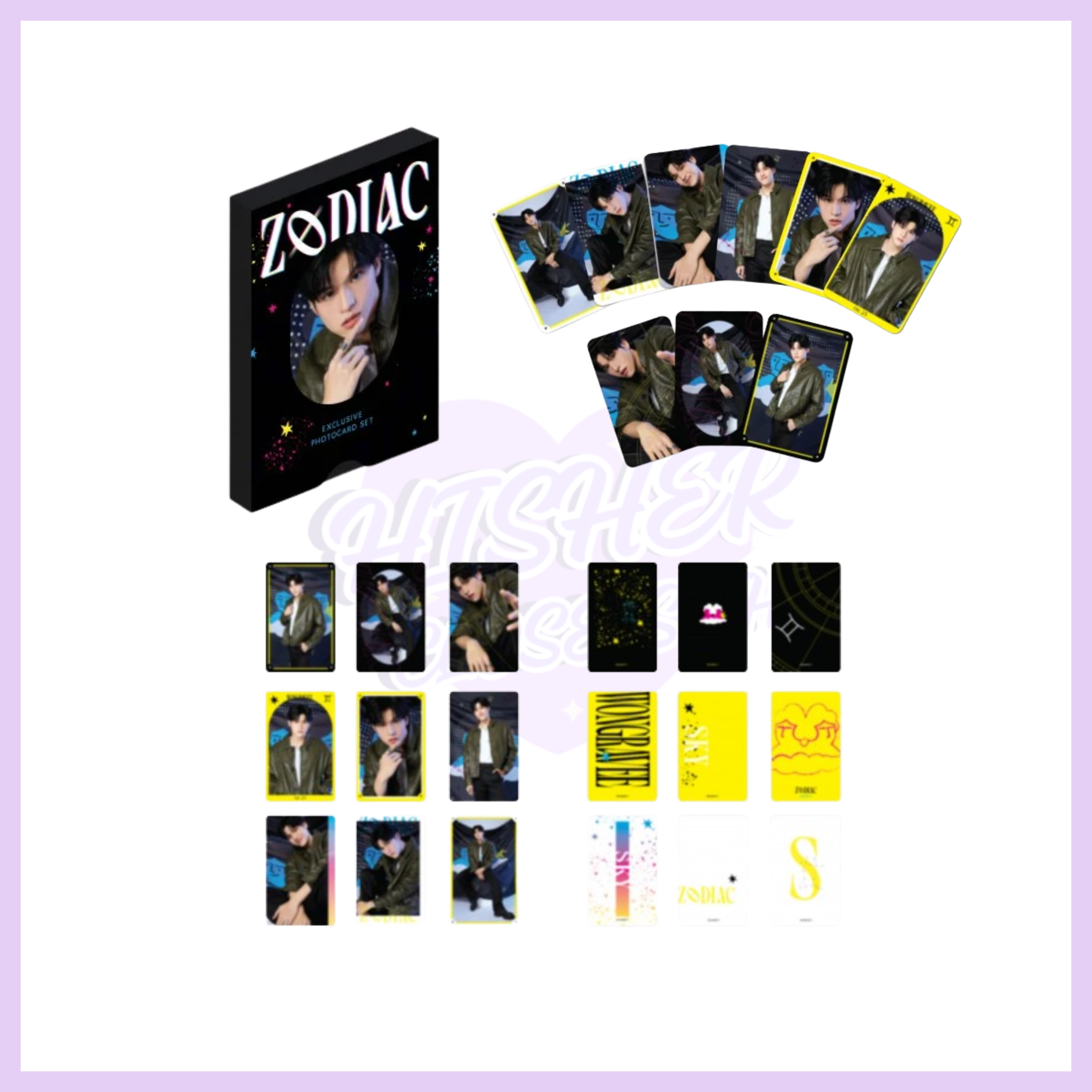 SKY | ZODIAC SERIES EXCLUSIVE PHOTOCARD SET