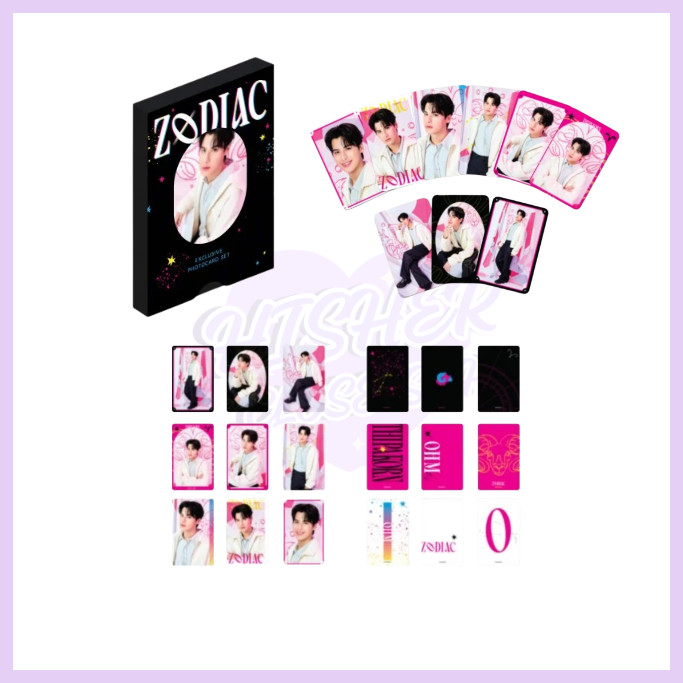 OHM THIPAKORN | ZODIAC SERIES EXCLUSIVE PHOTOCARD SET