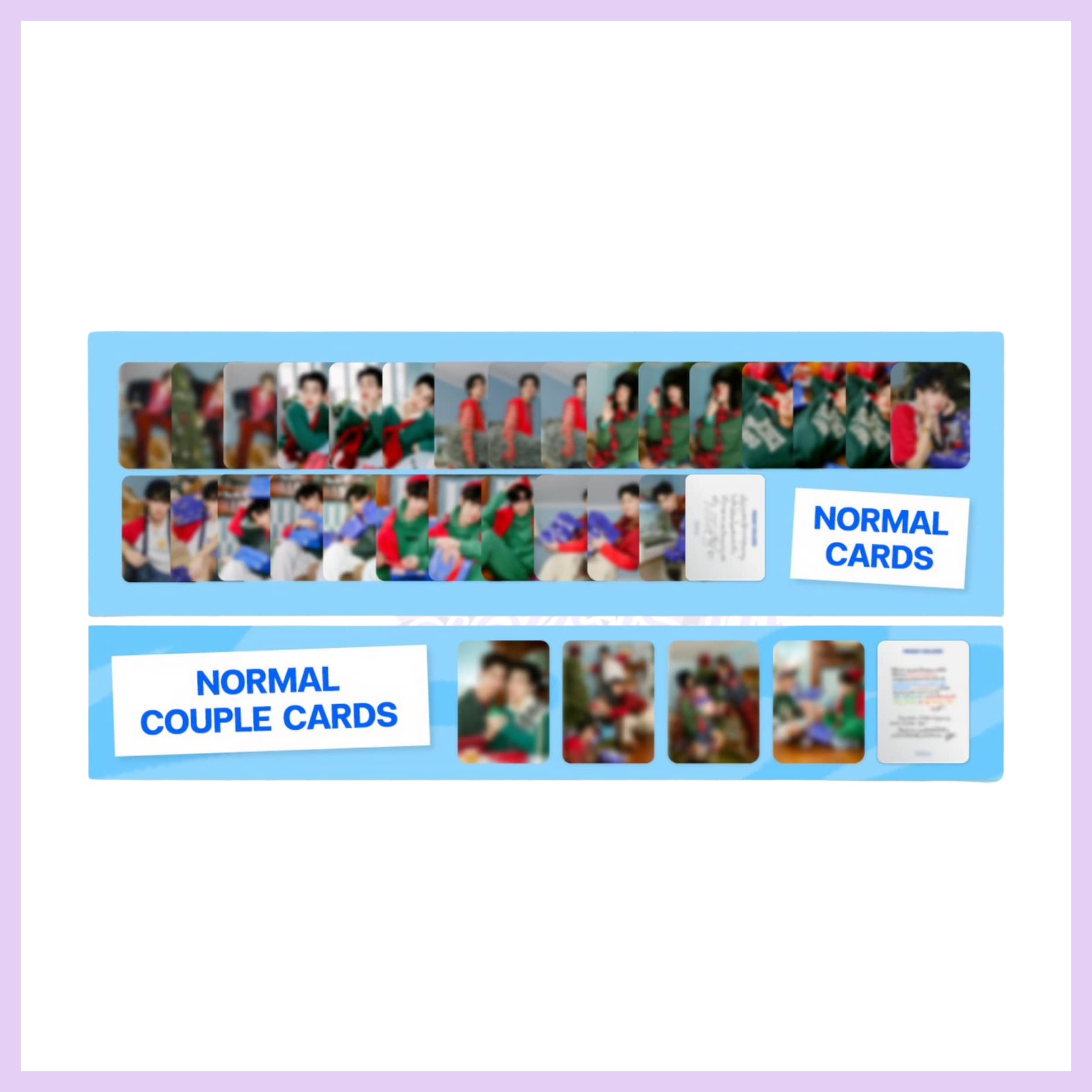 FRIDAY COLLEGE MERCH - Christmas Festive Mini Card