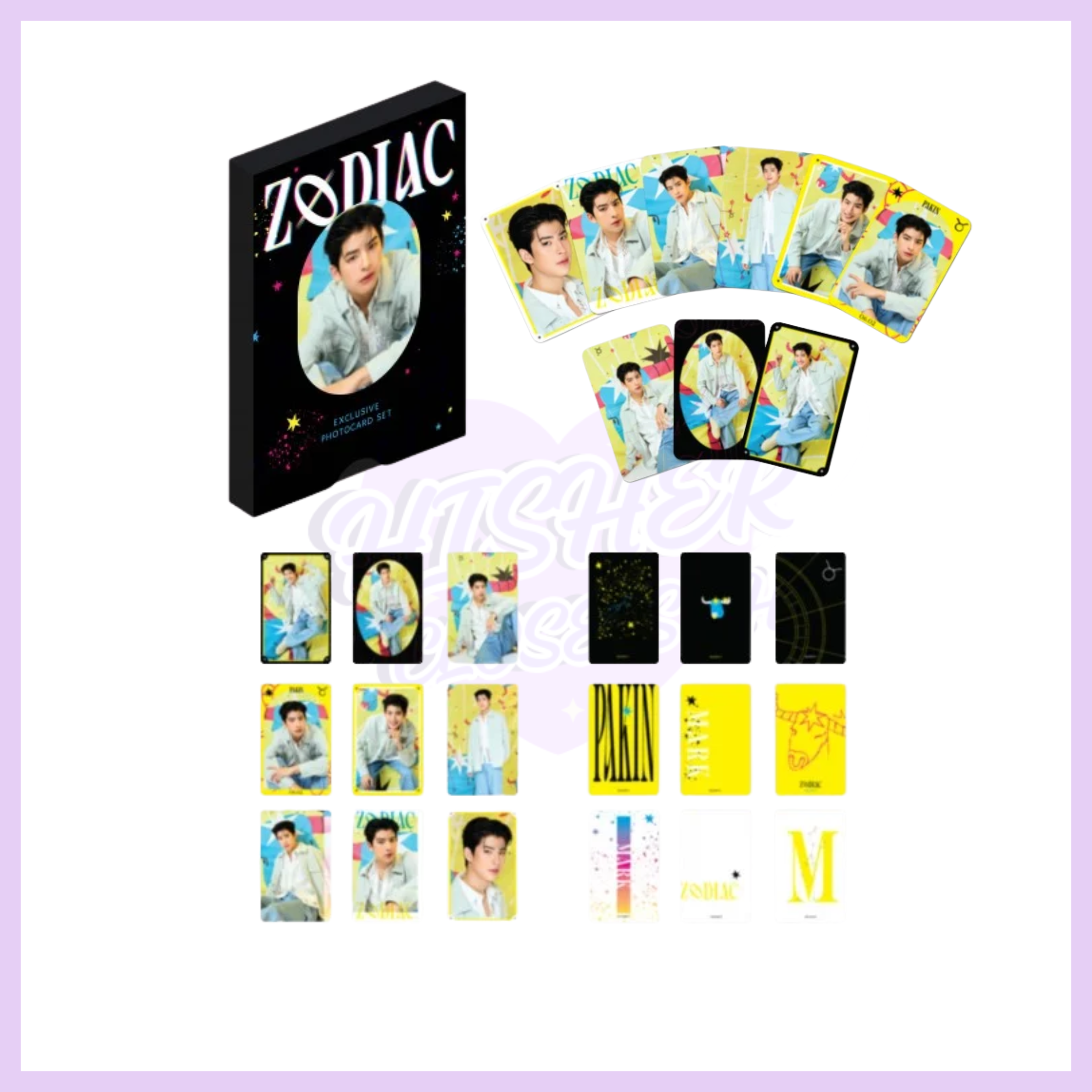 MARK (PAKIN) | ZODIAC SERIES EXCLUSIVE PHOTOCARD SET