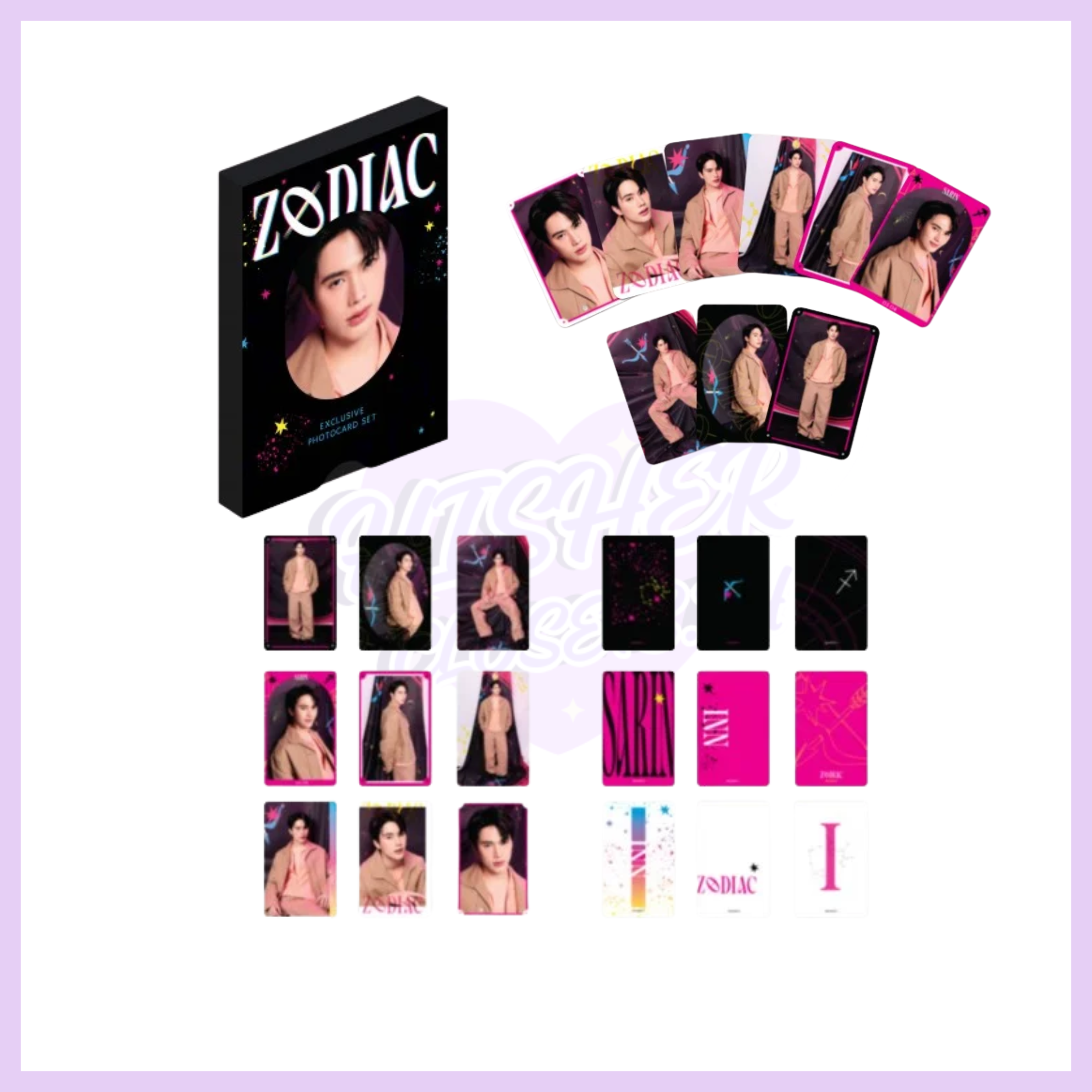 INN | ZODIAC SERIES EXCLUSIVE PHOTOCARD SET