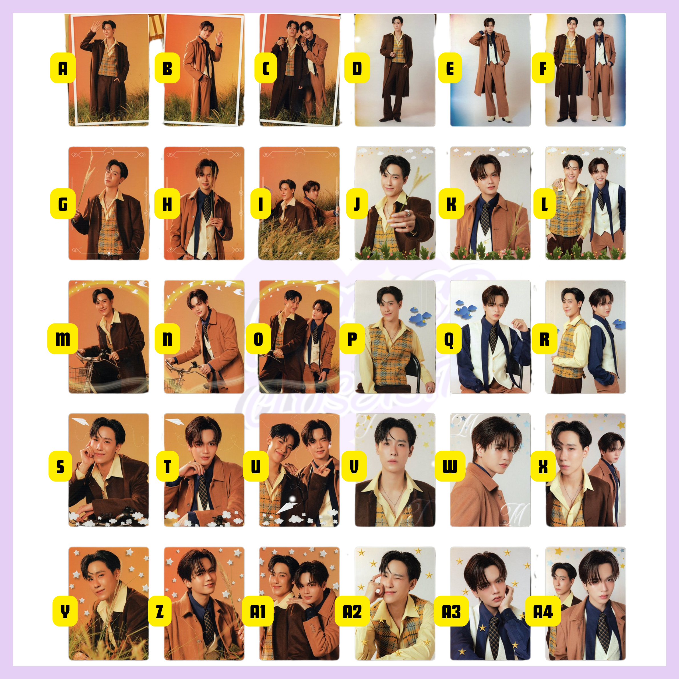 JUNIORMARK SHINE RISE FANCON COLLECTIBLE RANDOM CARDS