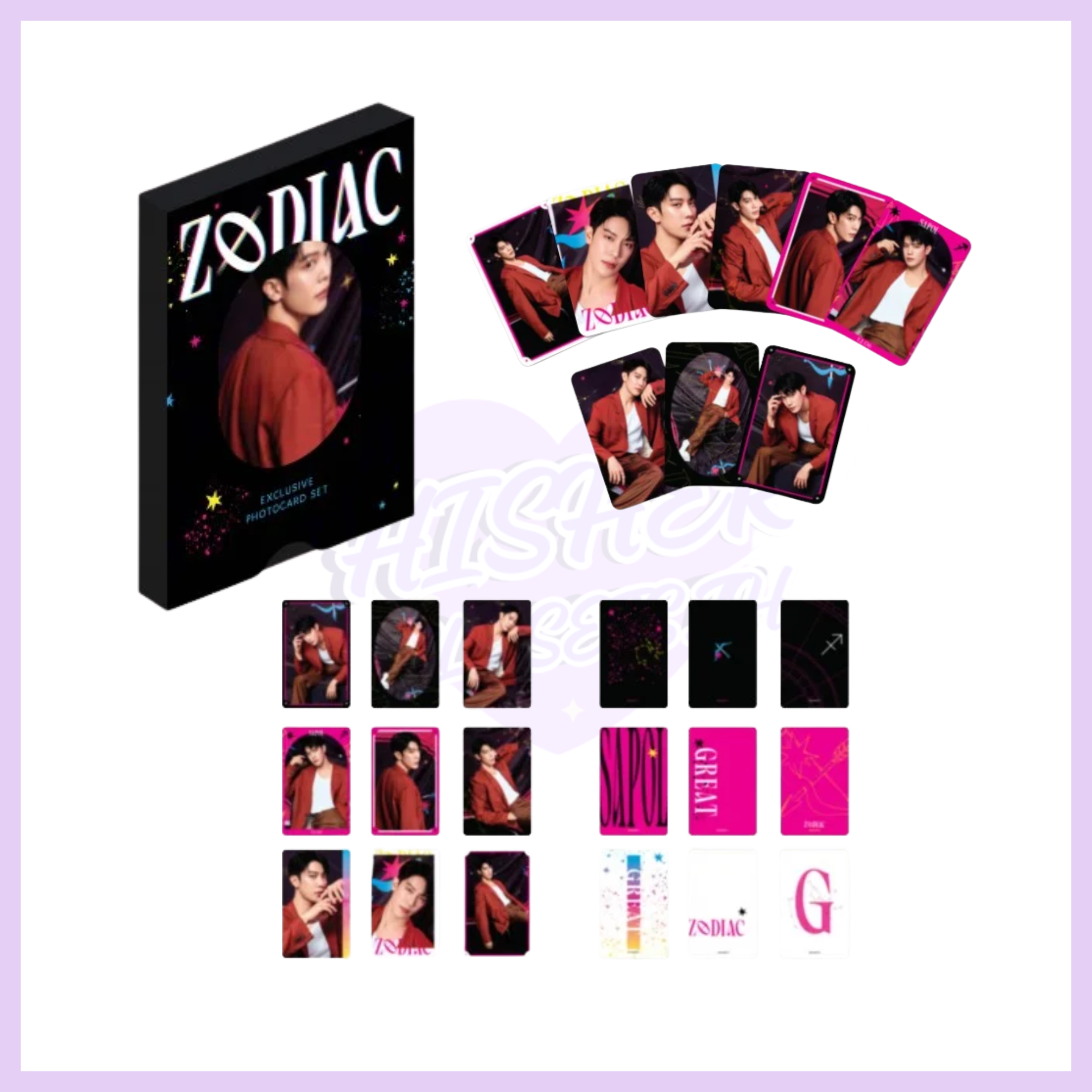 GREAT | ZODIAC SERIES EXCLUSIVE PHOTOCARD SET